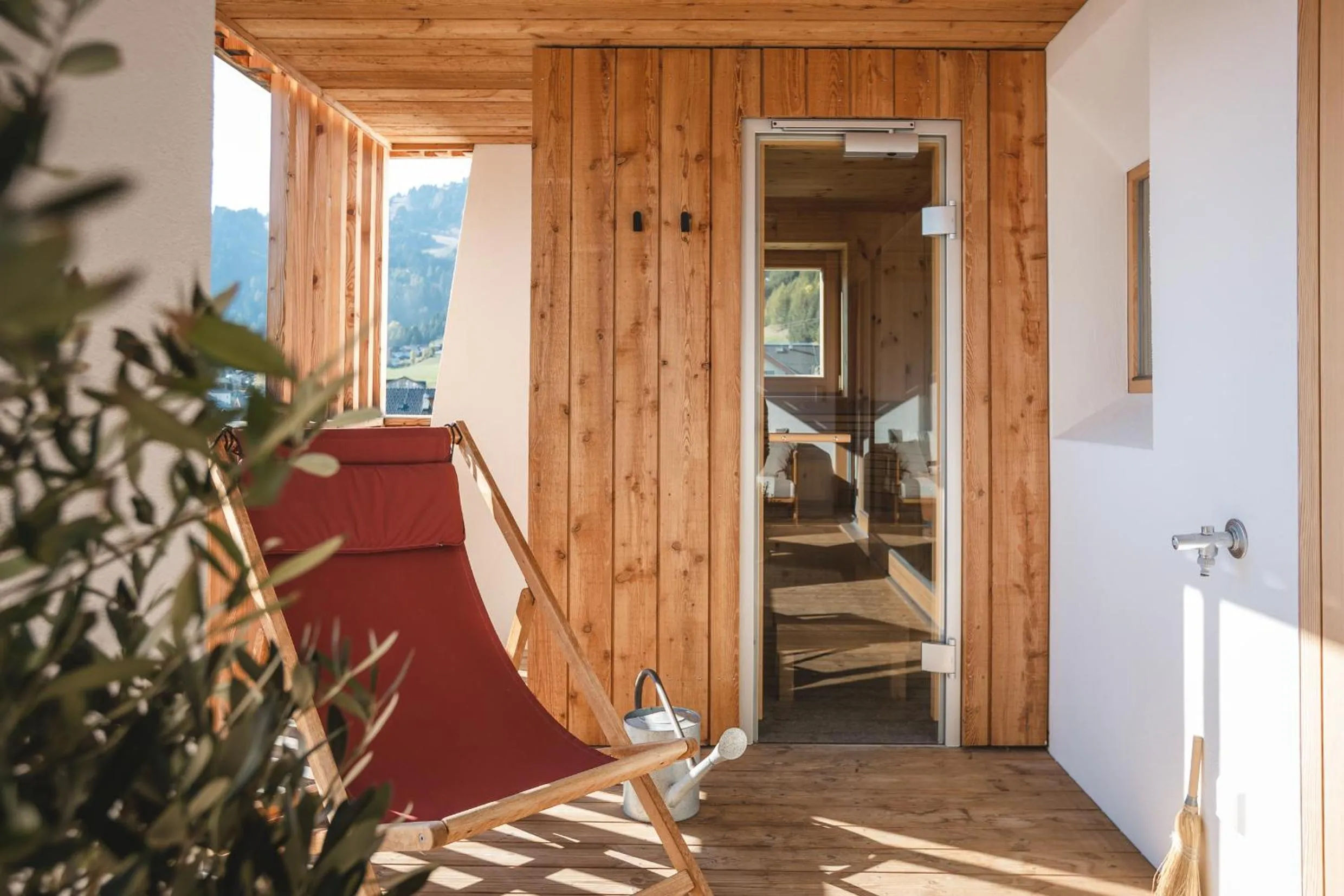 Sauna in Chesa Muntanella