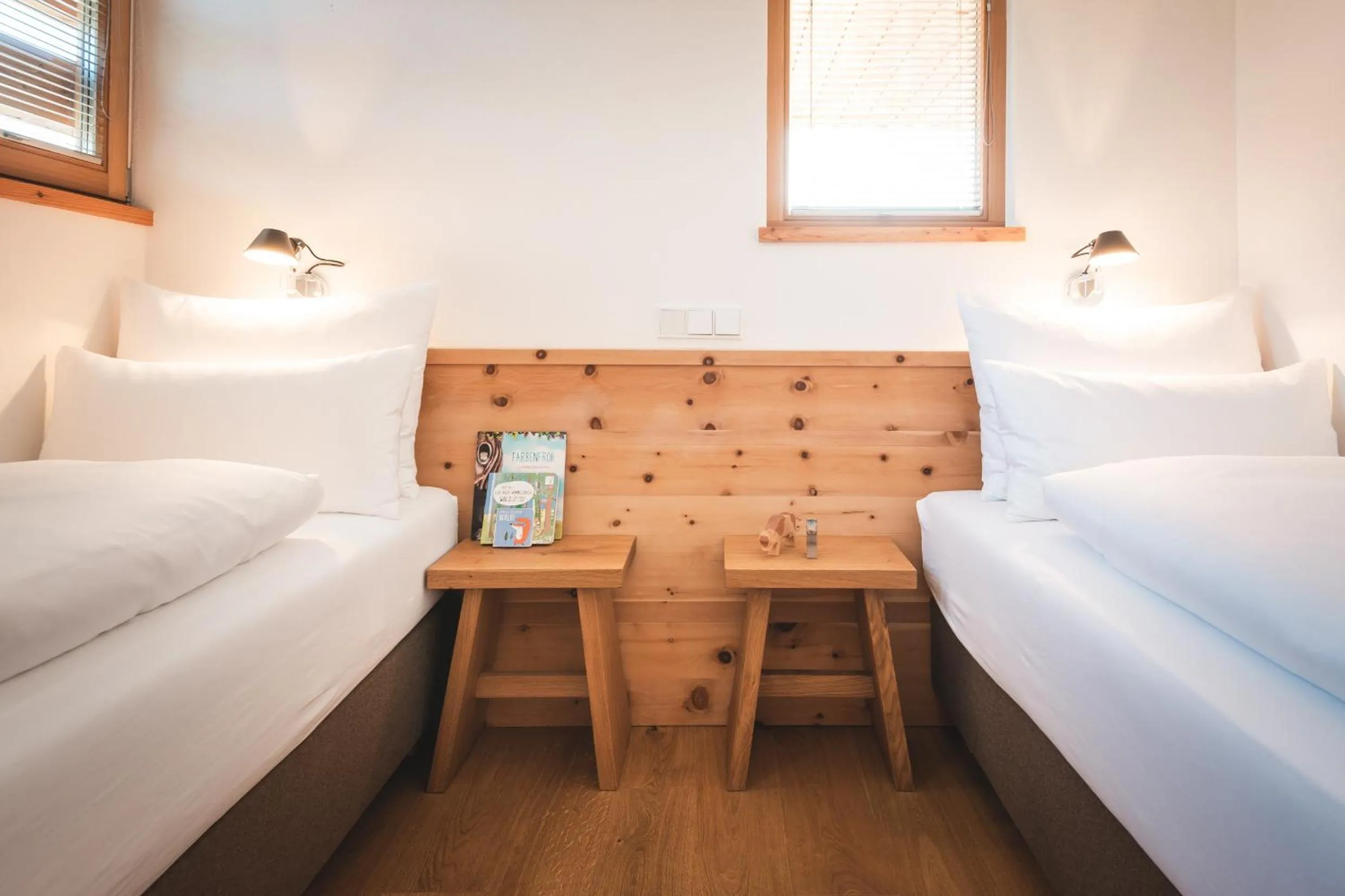 Bed in Chesa Muntanella