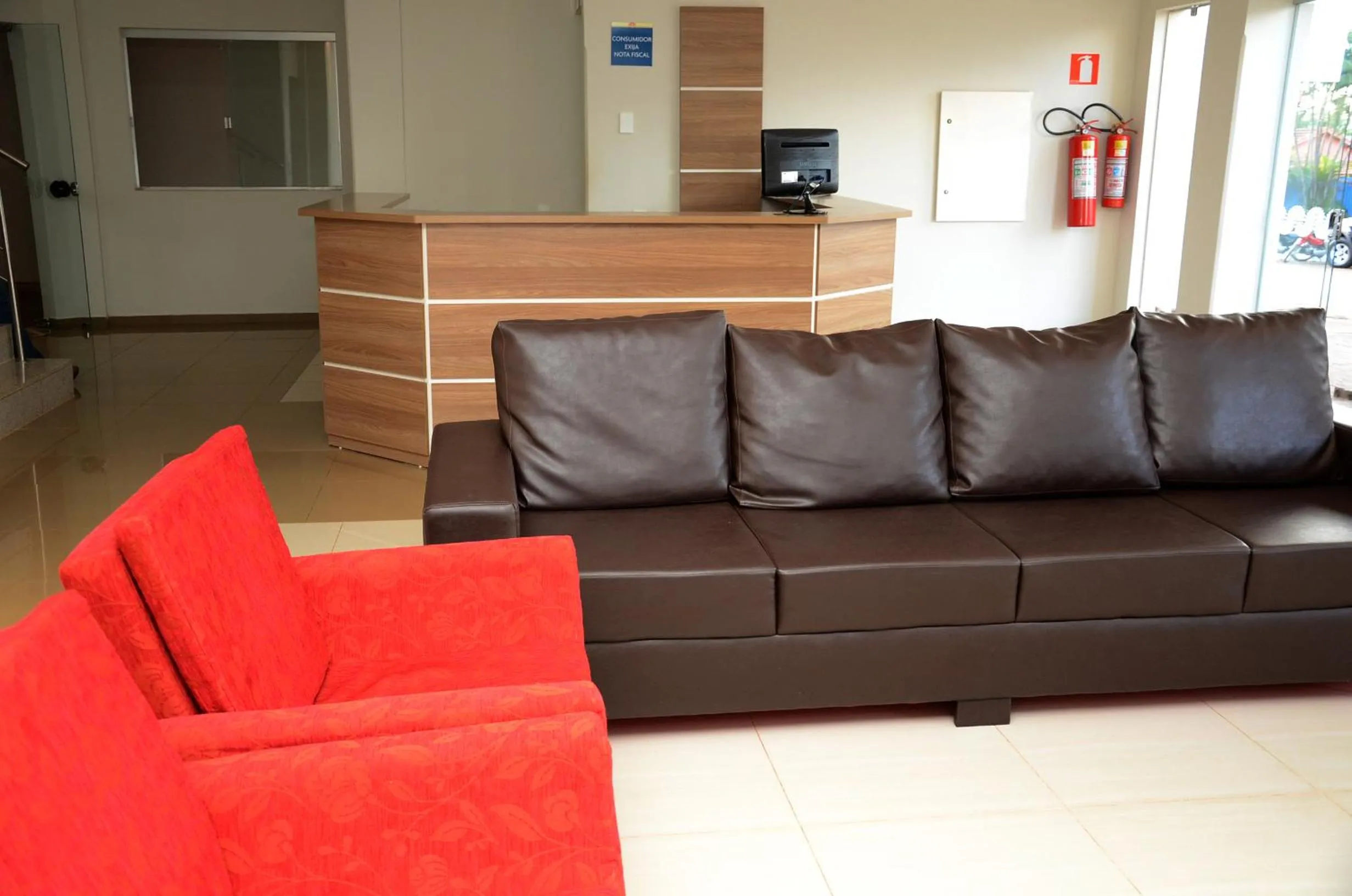 Living room in Rota Hotéis