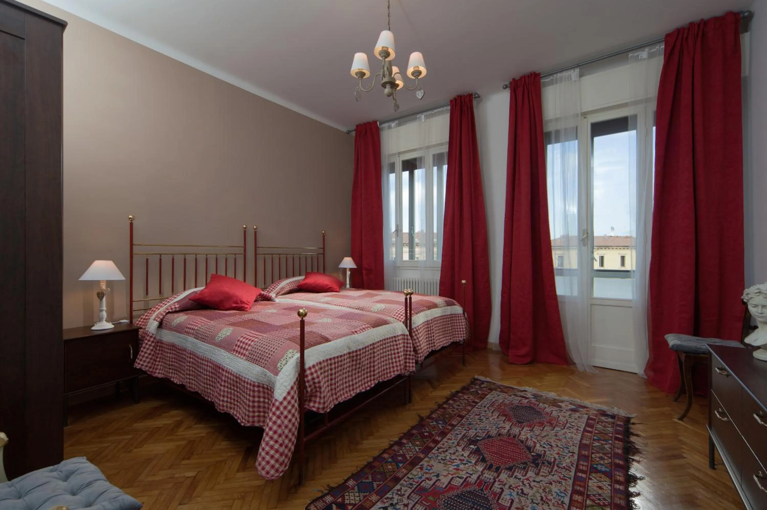 B&B Al Parco Giardini Margherita