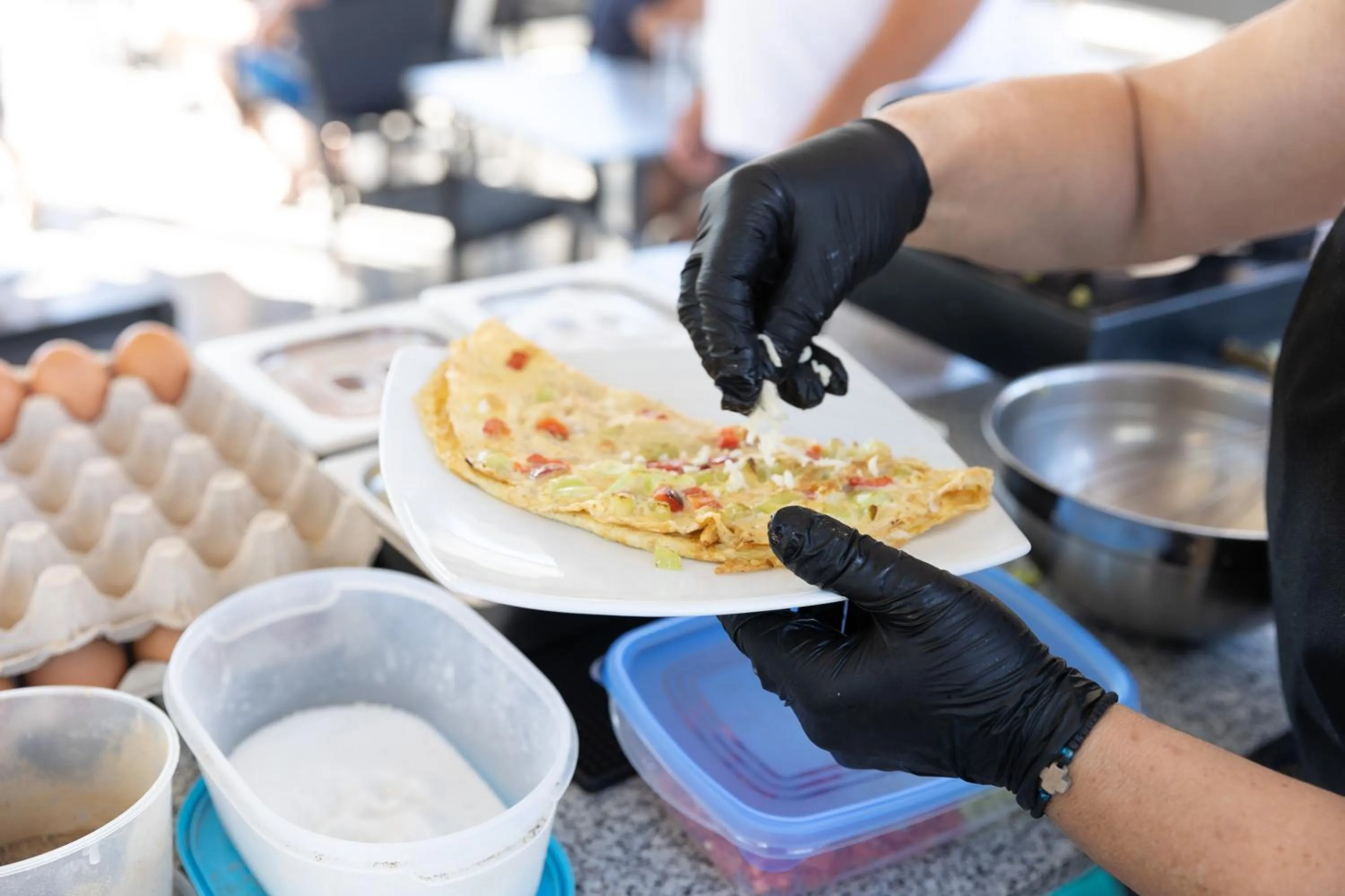 Breakfast in Amalia Center