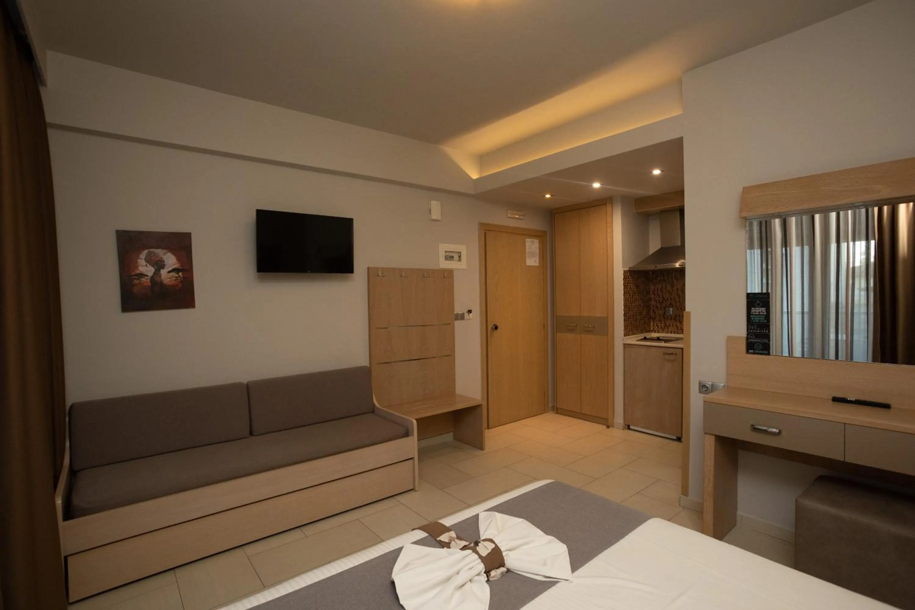 Bed in Amalia Center