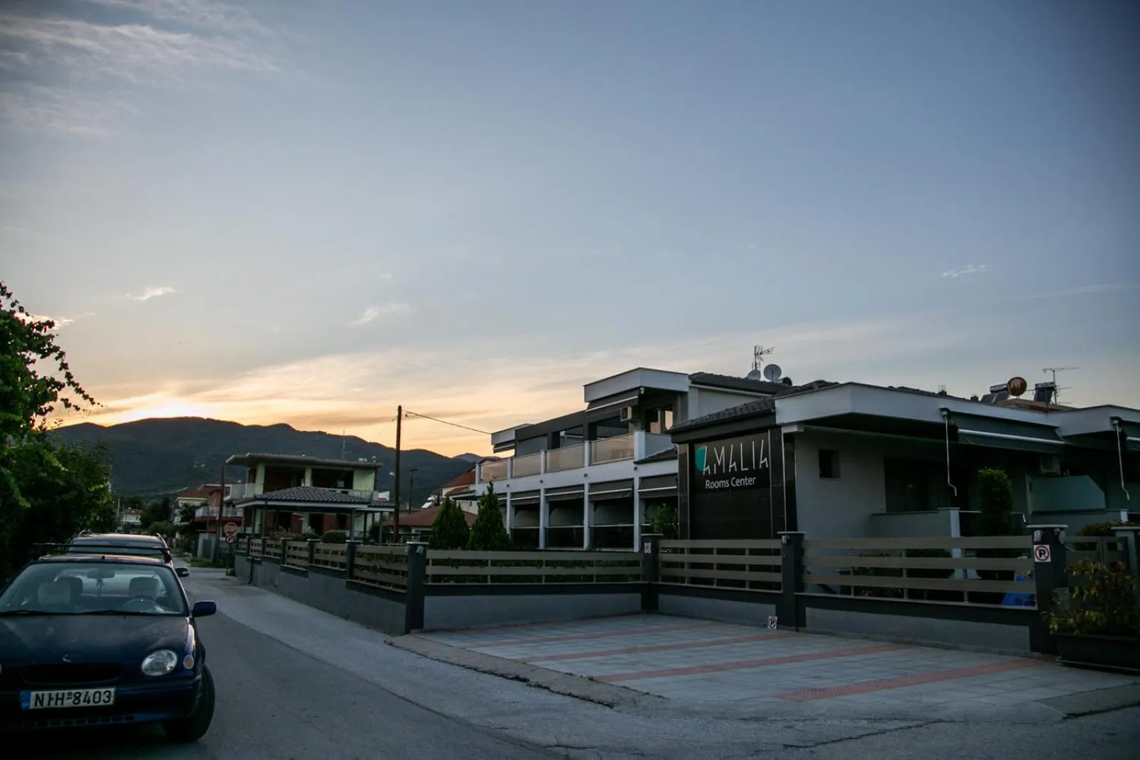 Property building in Amalia Center