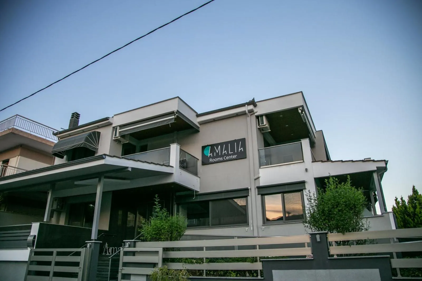 Facade/entrance in Amalia Center