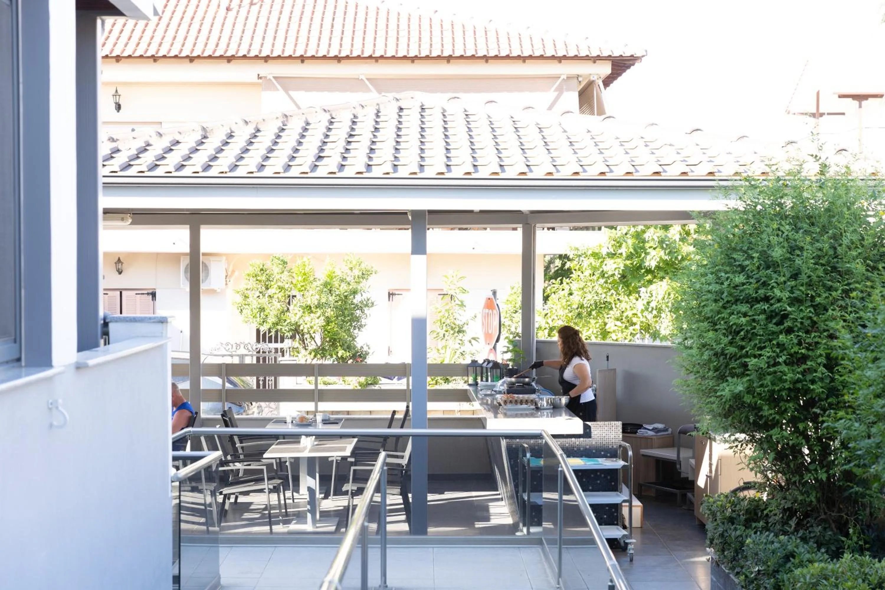 Breakfast in Amalia Center