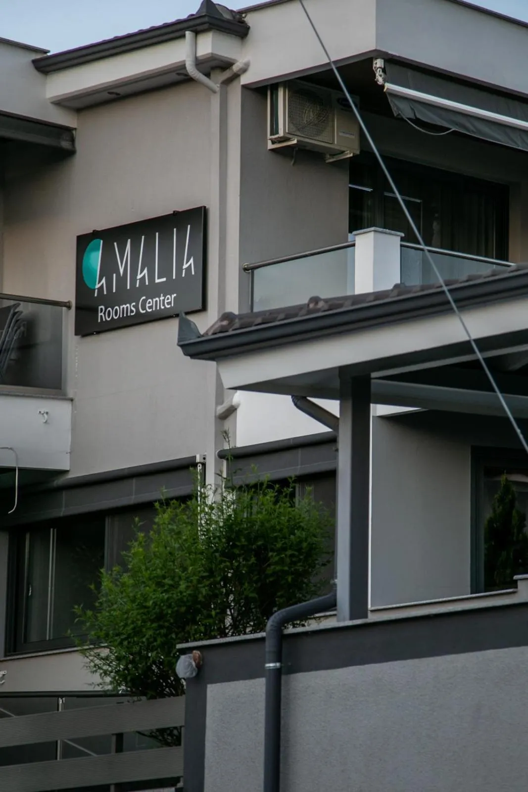 Property logo or sign in Amalia Center
