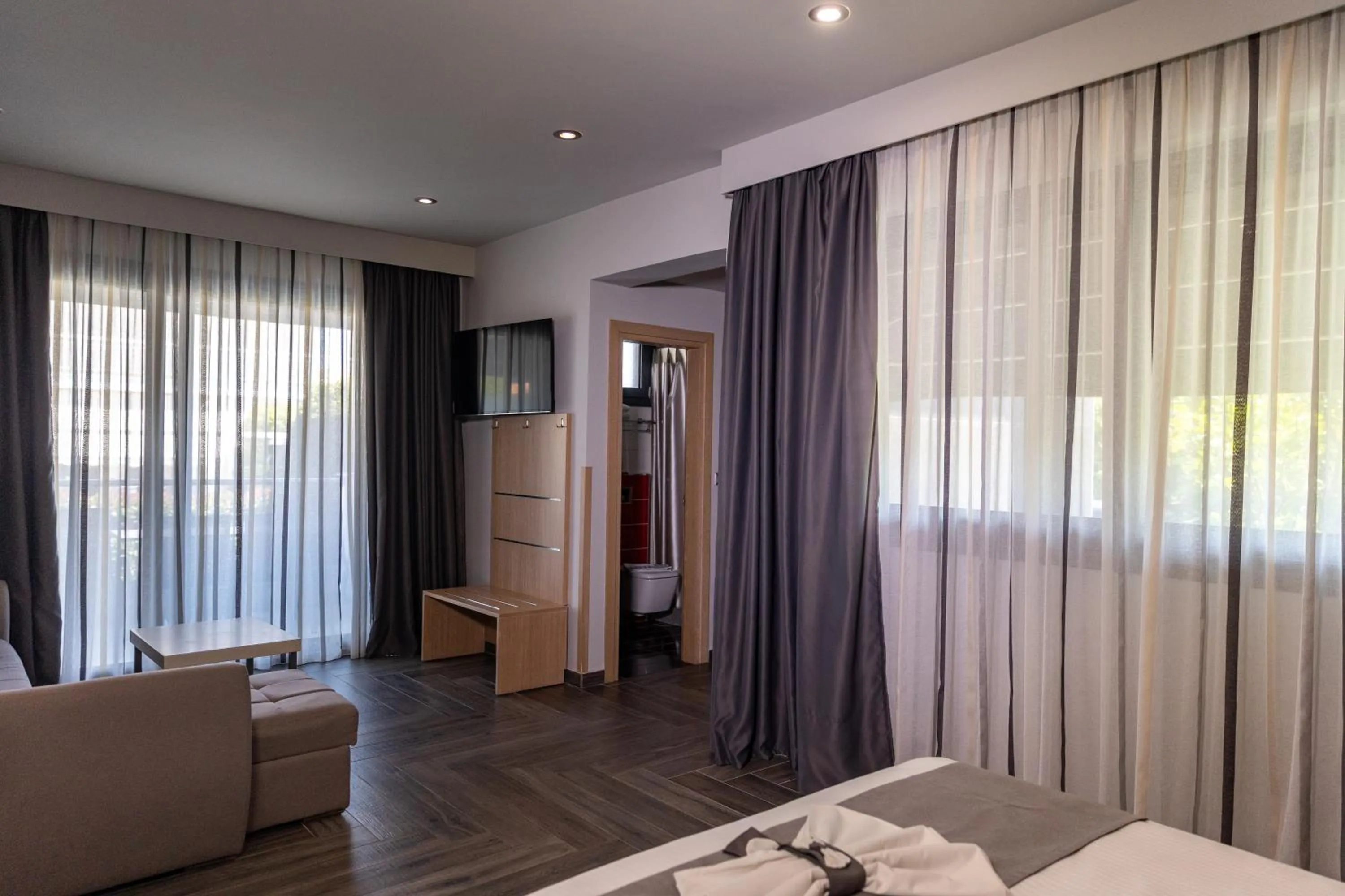 TV and multimedia, Bed in Amalia Center