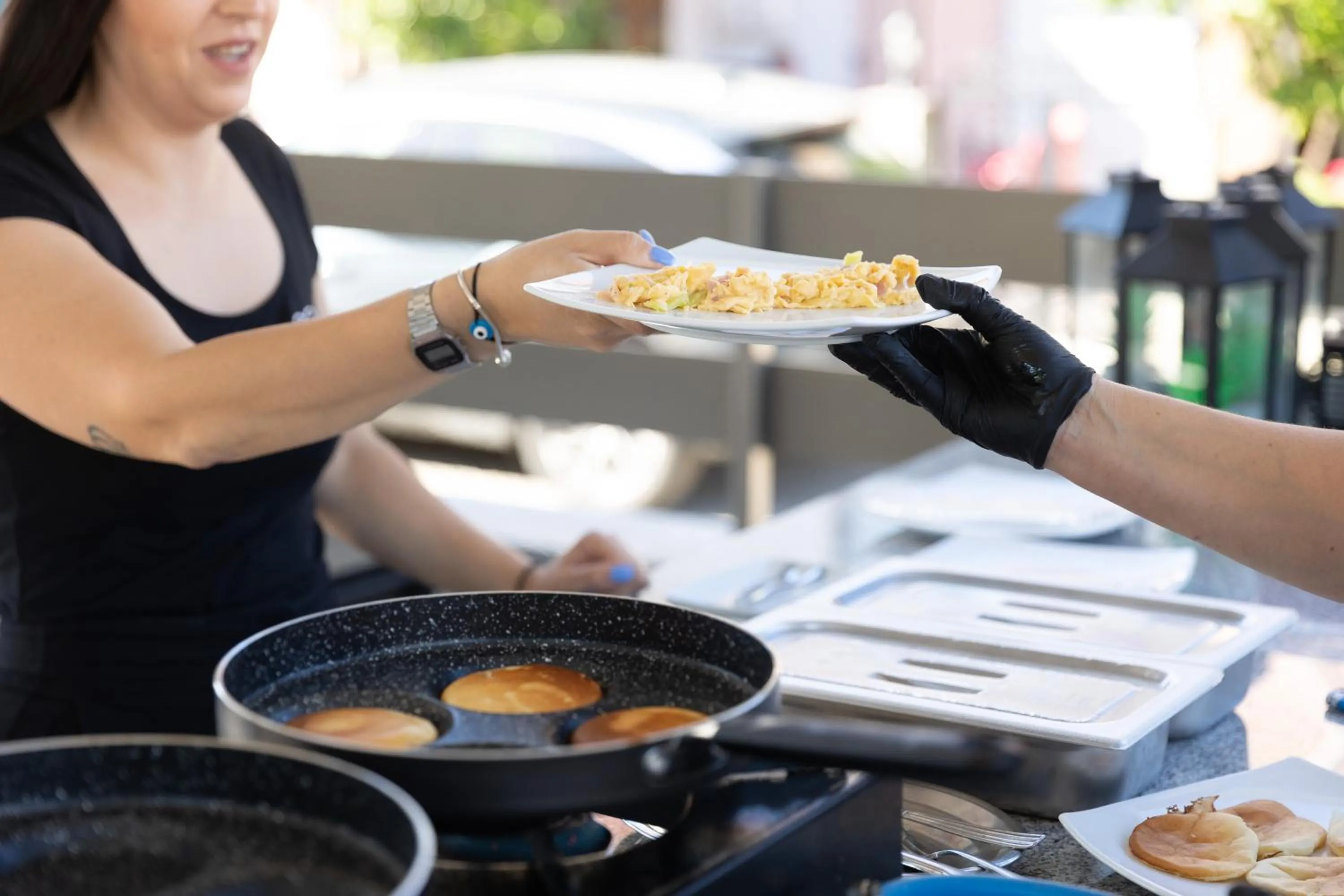 Breakfast in Amalia Center