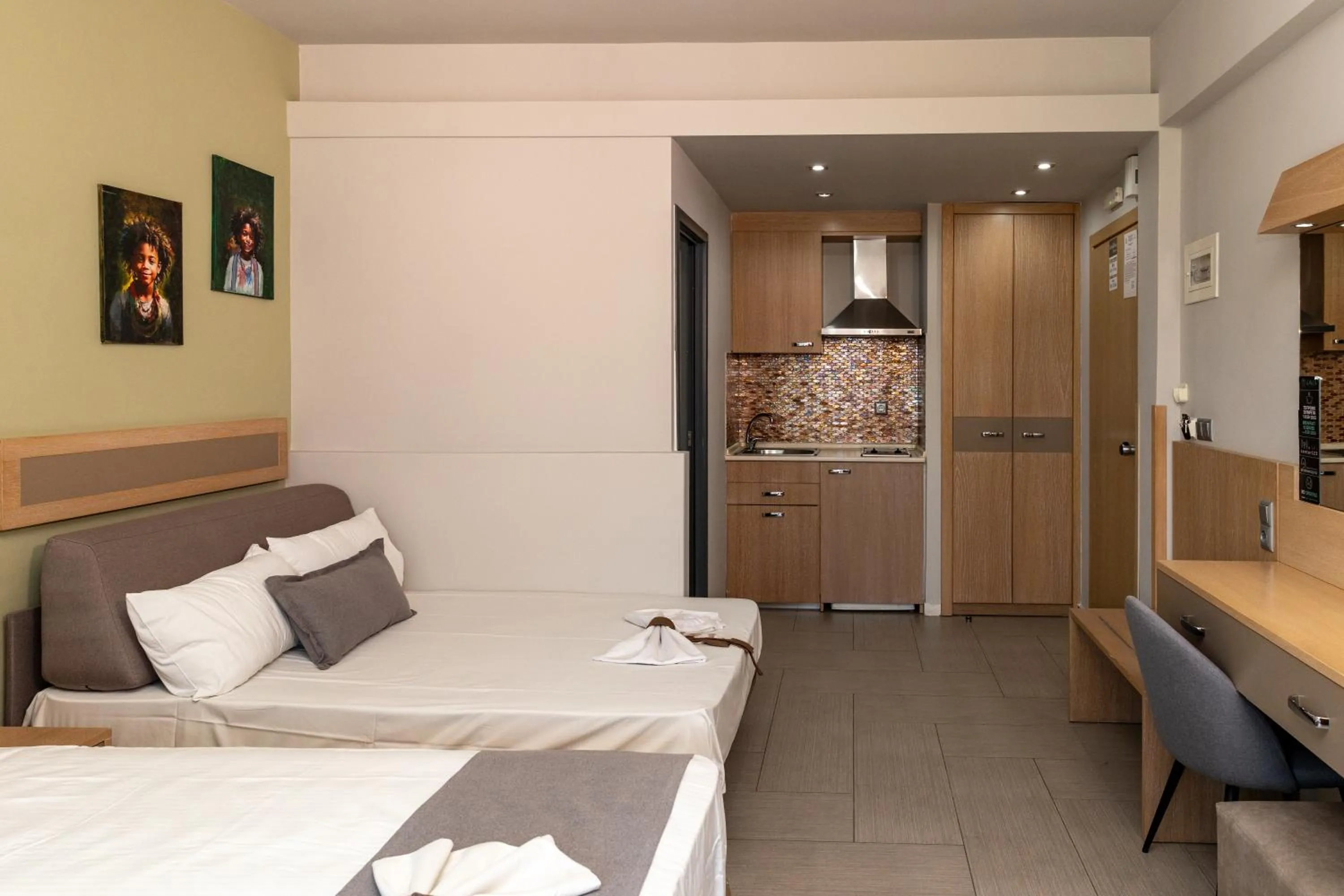 Bed in Amalia Center