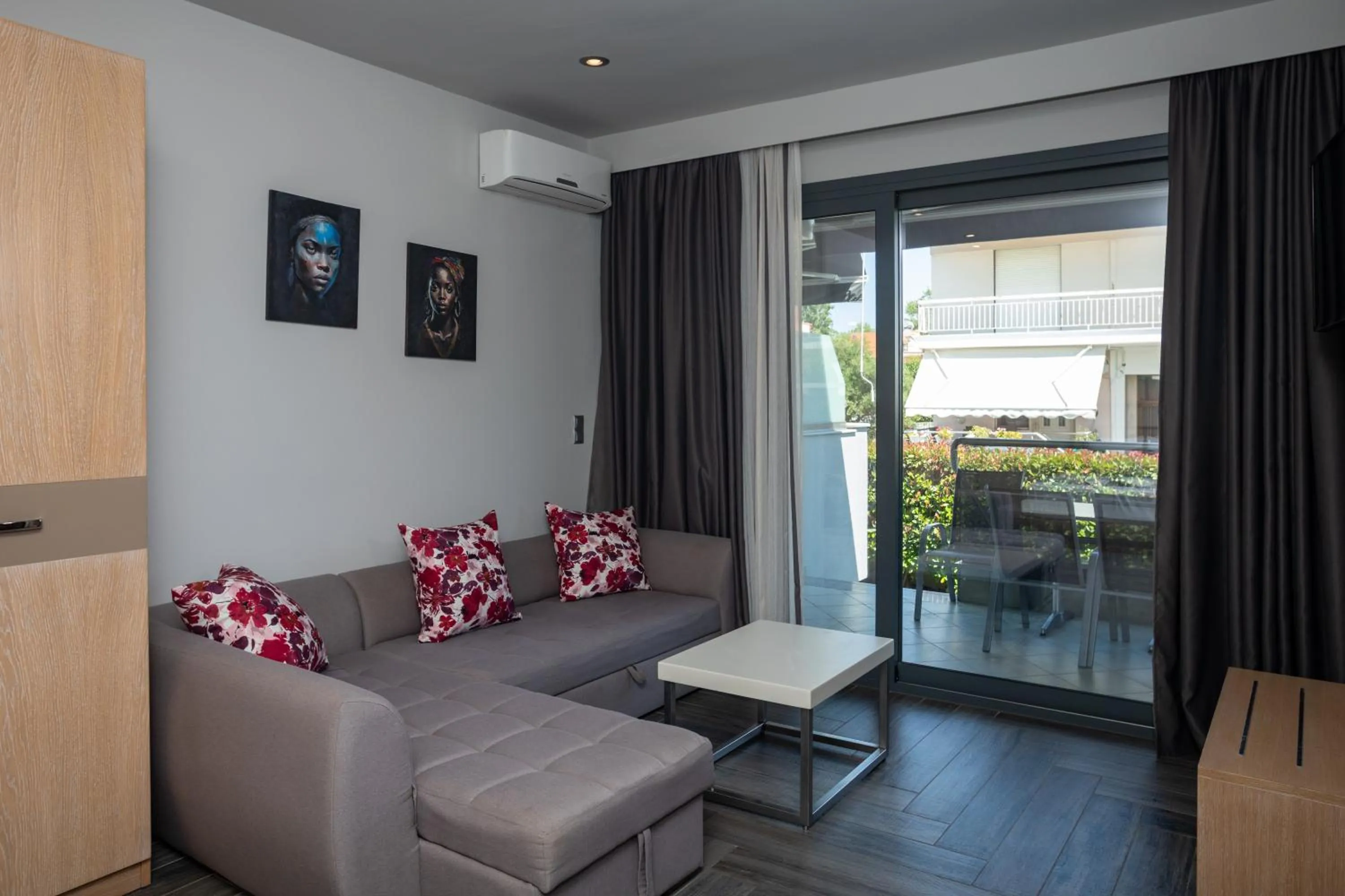 Living room in Amalia Center