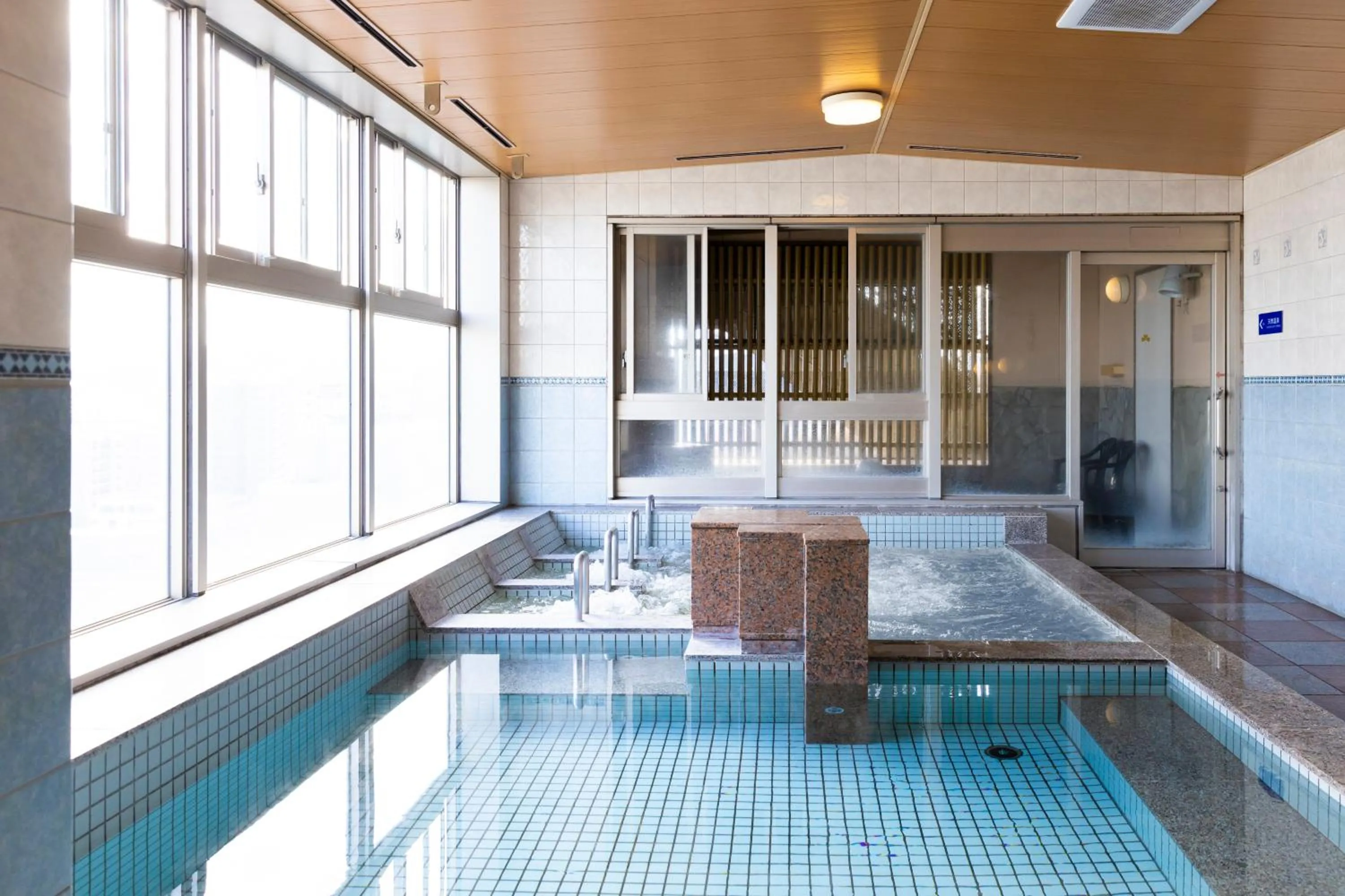 Public Bath in Natural Hot Spring Ariston Hotel Oita