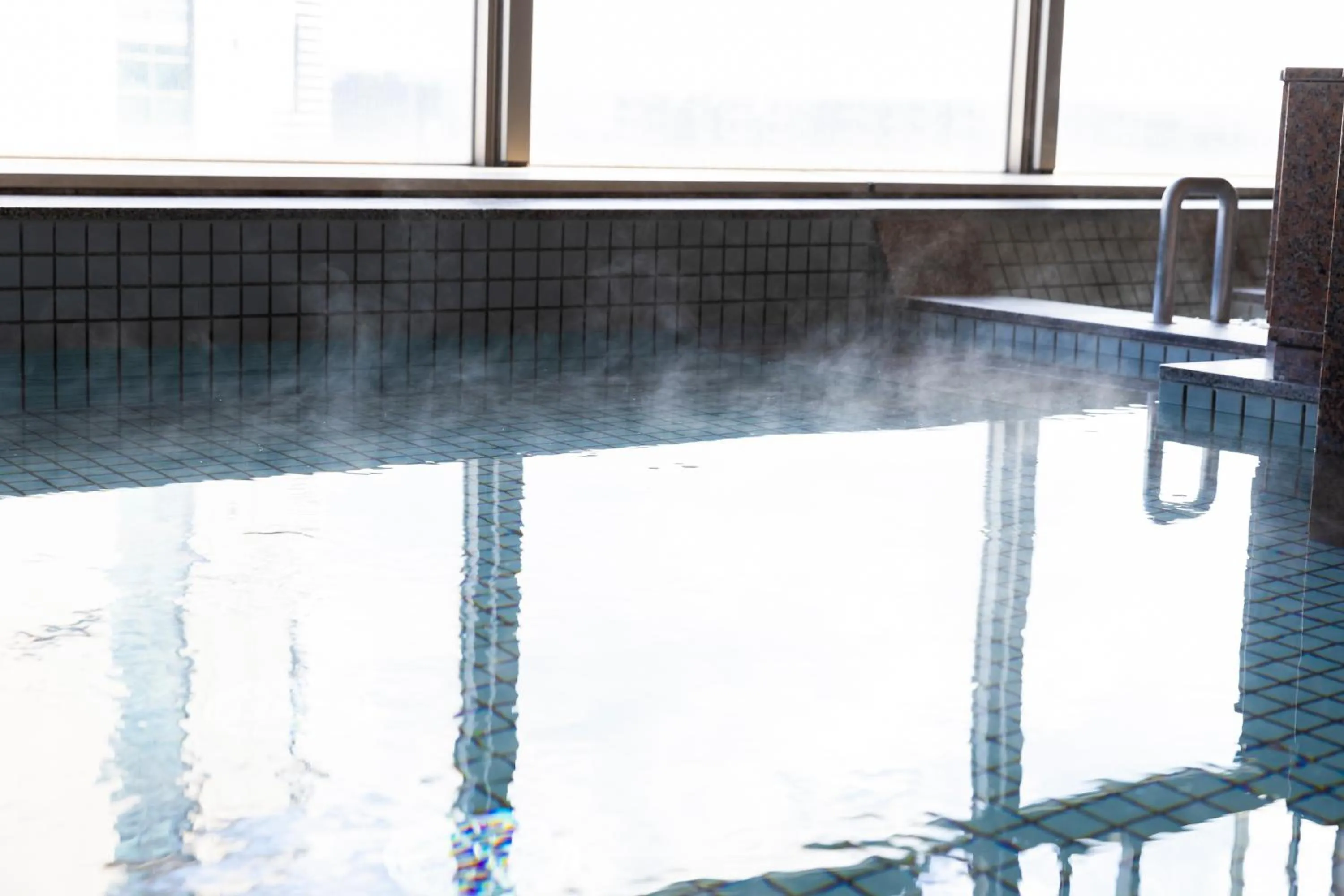 Public Bath in Natural Hot Spring Ariston Hotel Oita