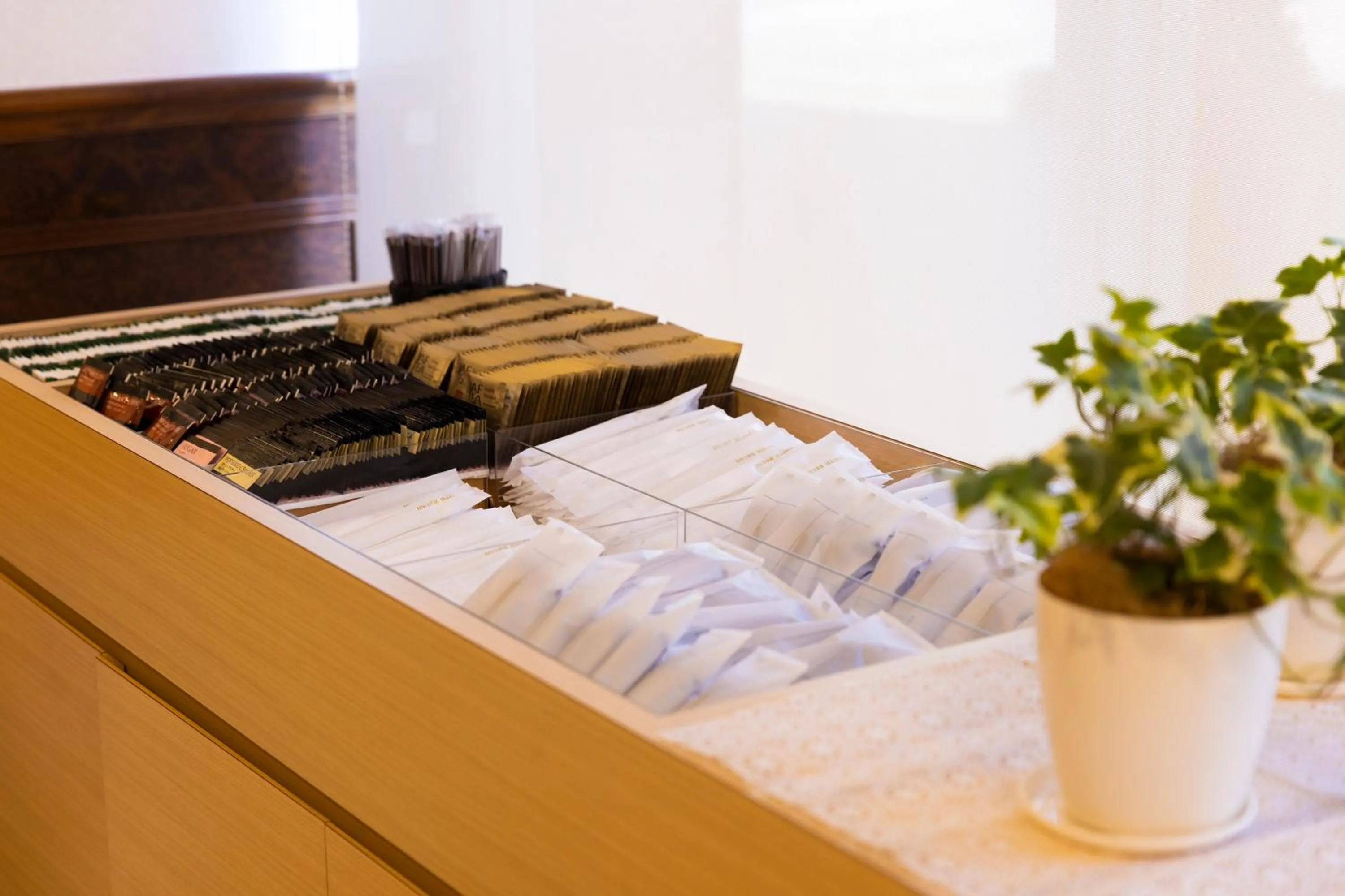 Lobby or reception in Natural Hot Spring Ariston Hotel Oita