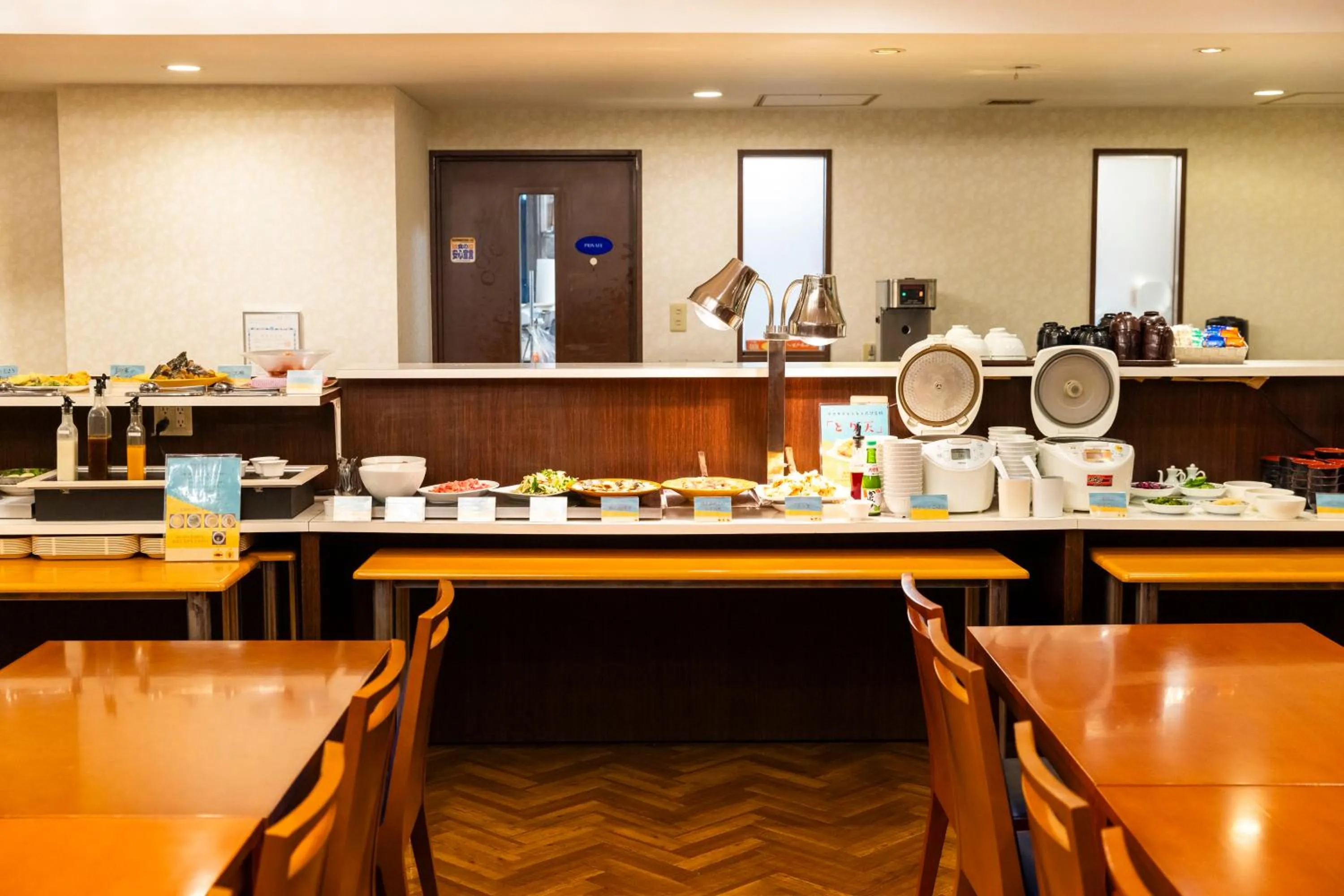 Breakfast in Natural Hot Spring Ariston Hotel Oita