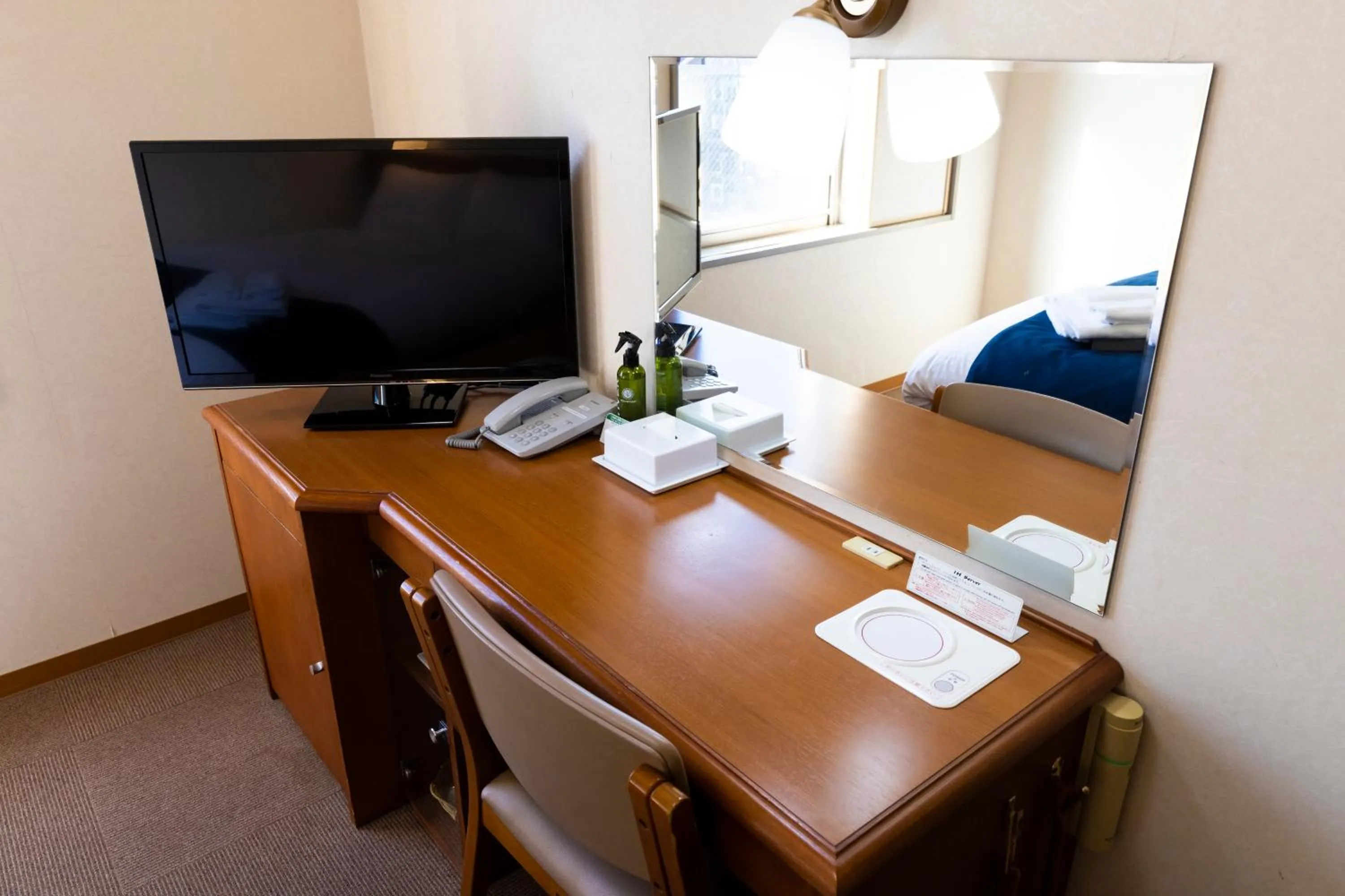 TV and multimedia in Natural Hot Spring Ariston Hotel Oita
