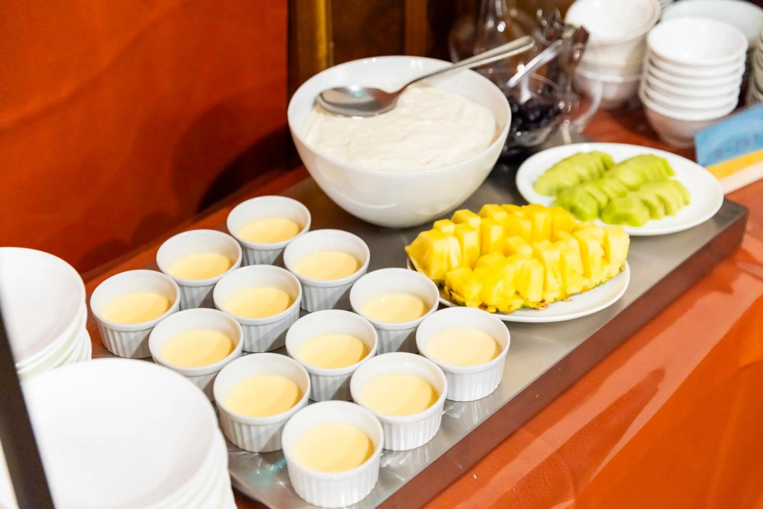 Breakfast in Natural Hot Spring Ariston Hotel Oita