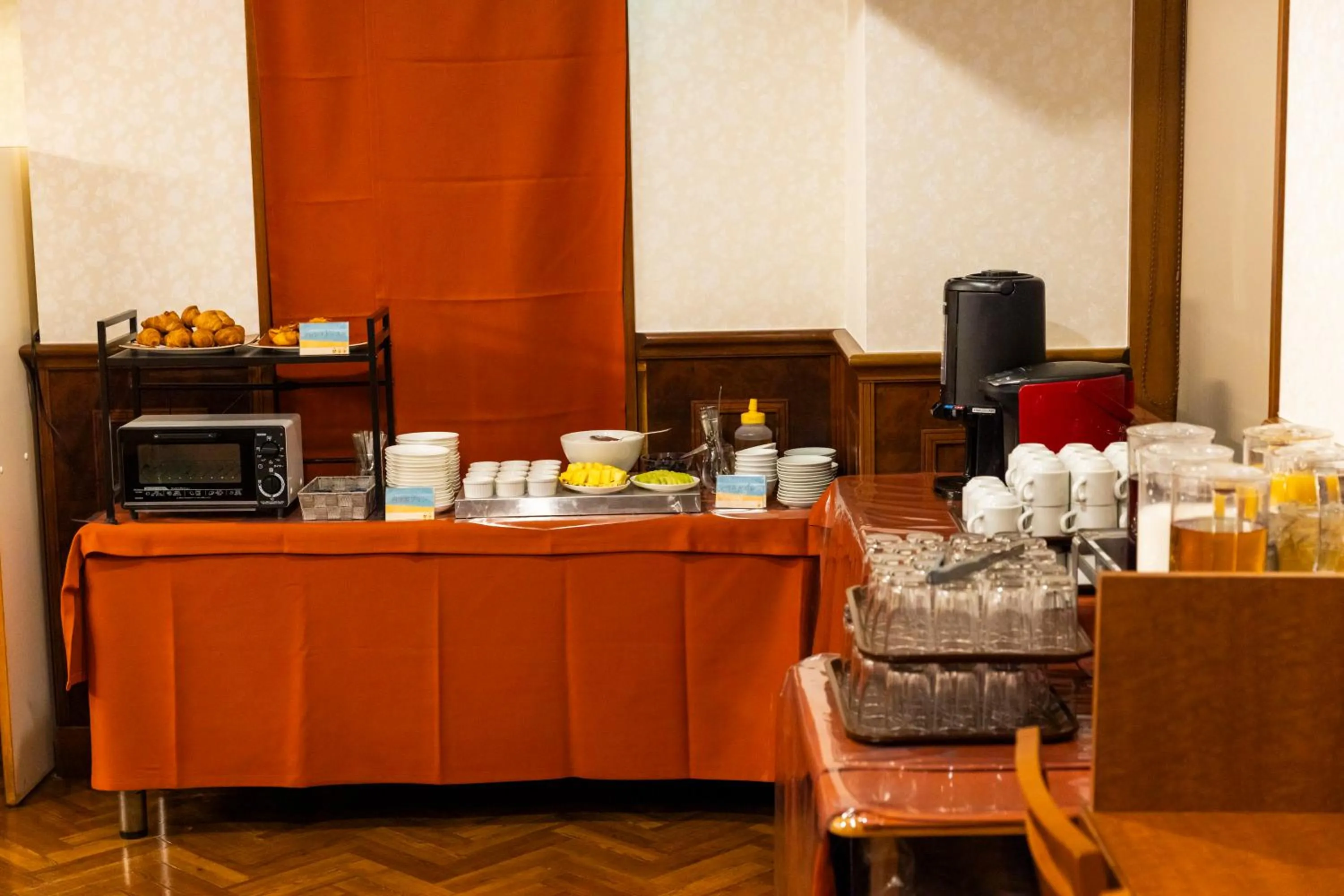 Breakfast in Natural Hot Spring Ariston Hotel Oita