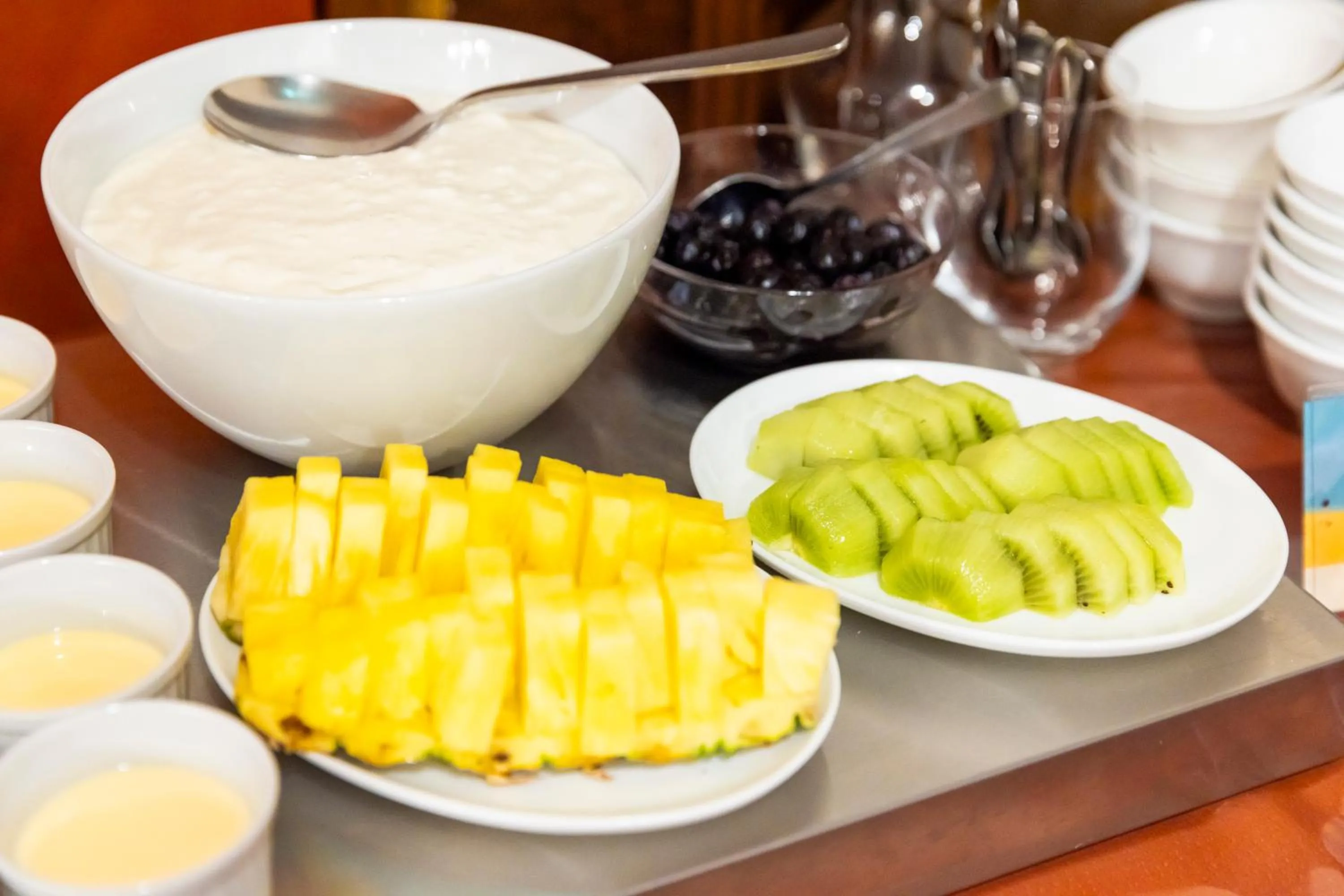 Breakfast in Natural Hot Spring Ariston Hotel Oita