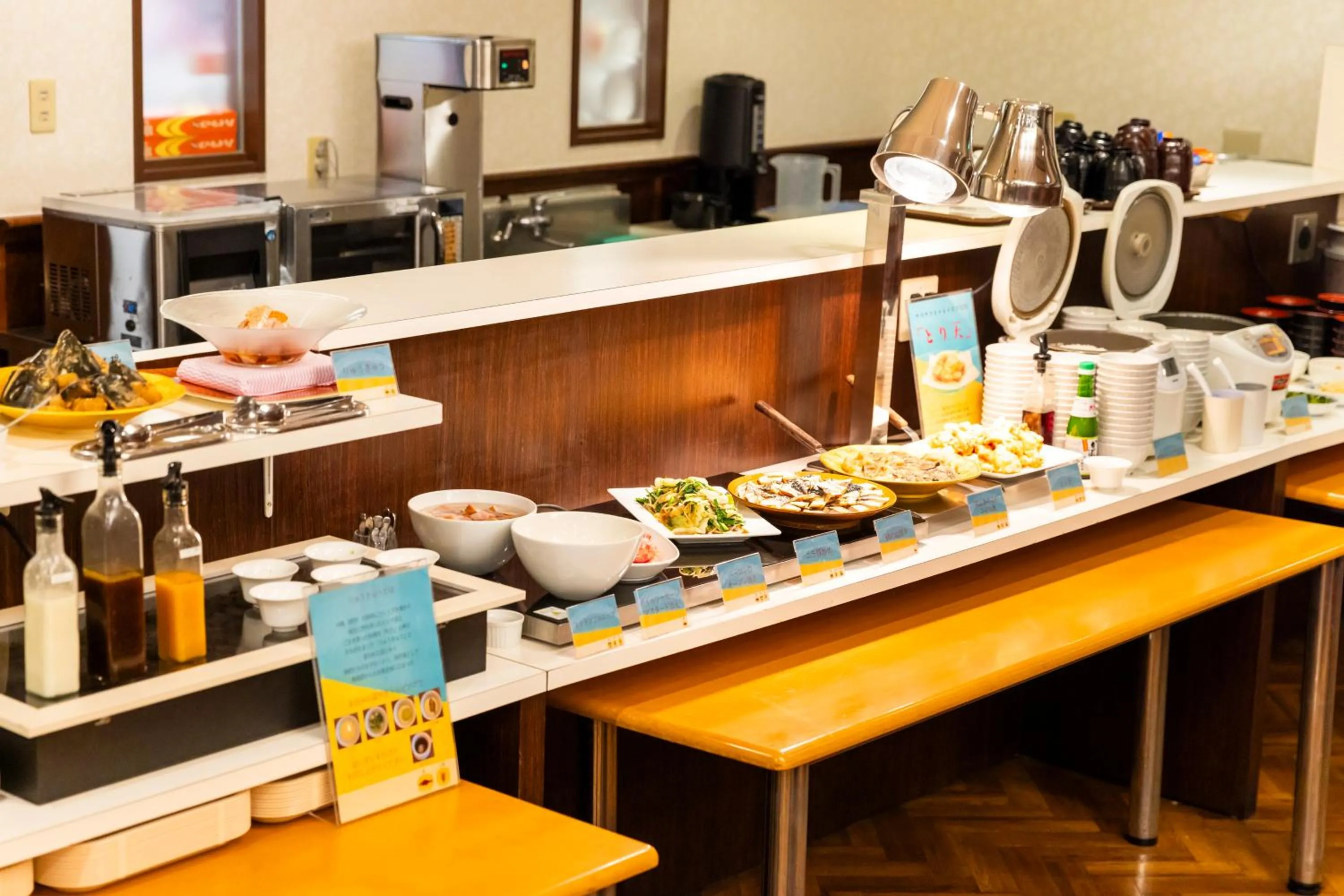 Breakfast in Natural Hot Spring Ariston Hotel Oita