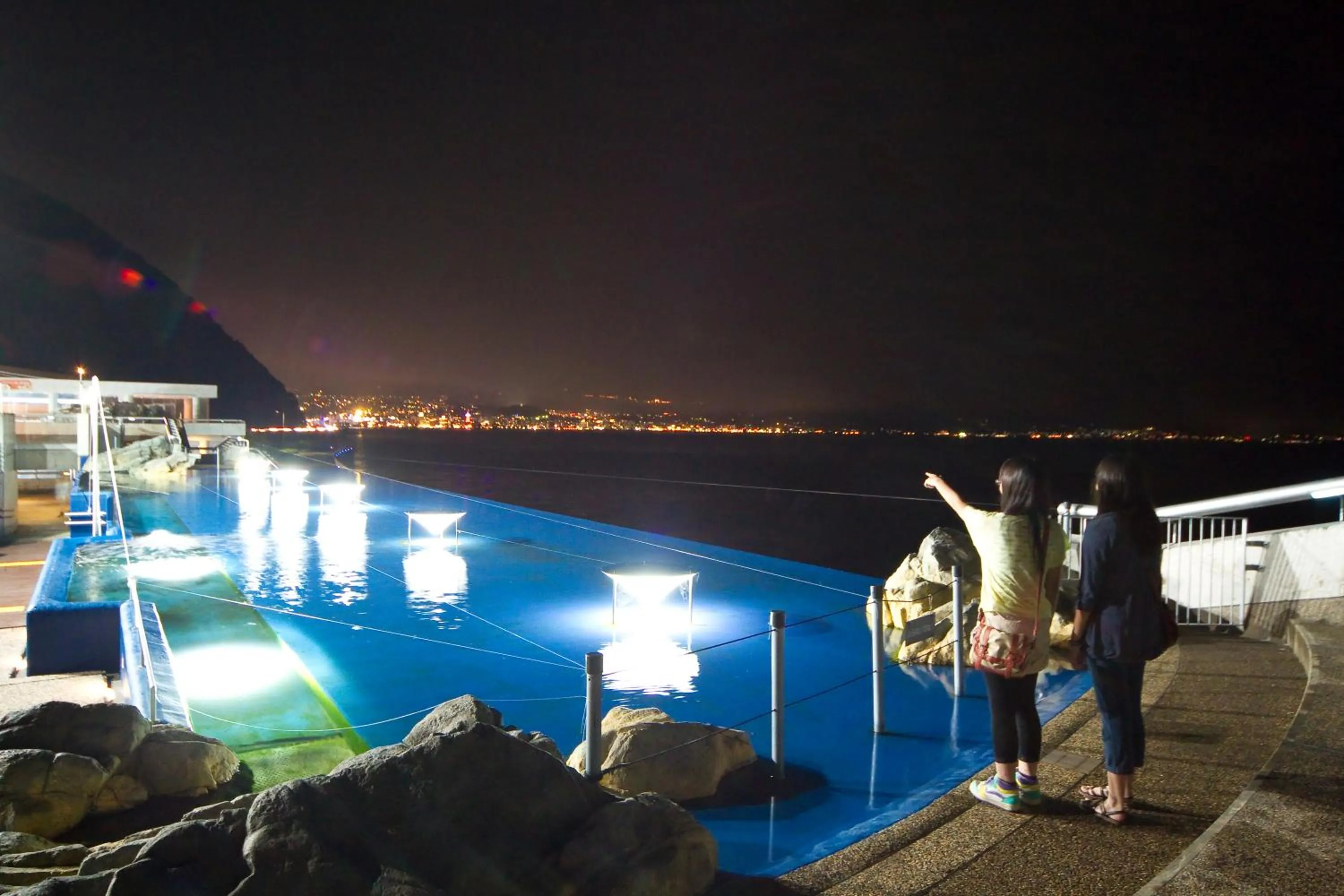 Nearby landmark in Natural Hot Spring Ariston Hotel Oita