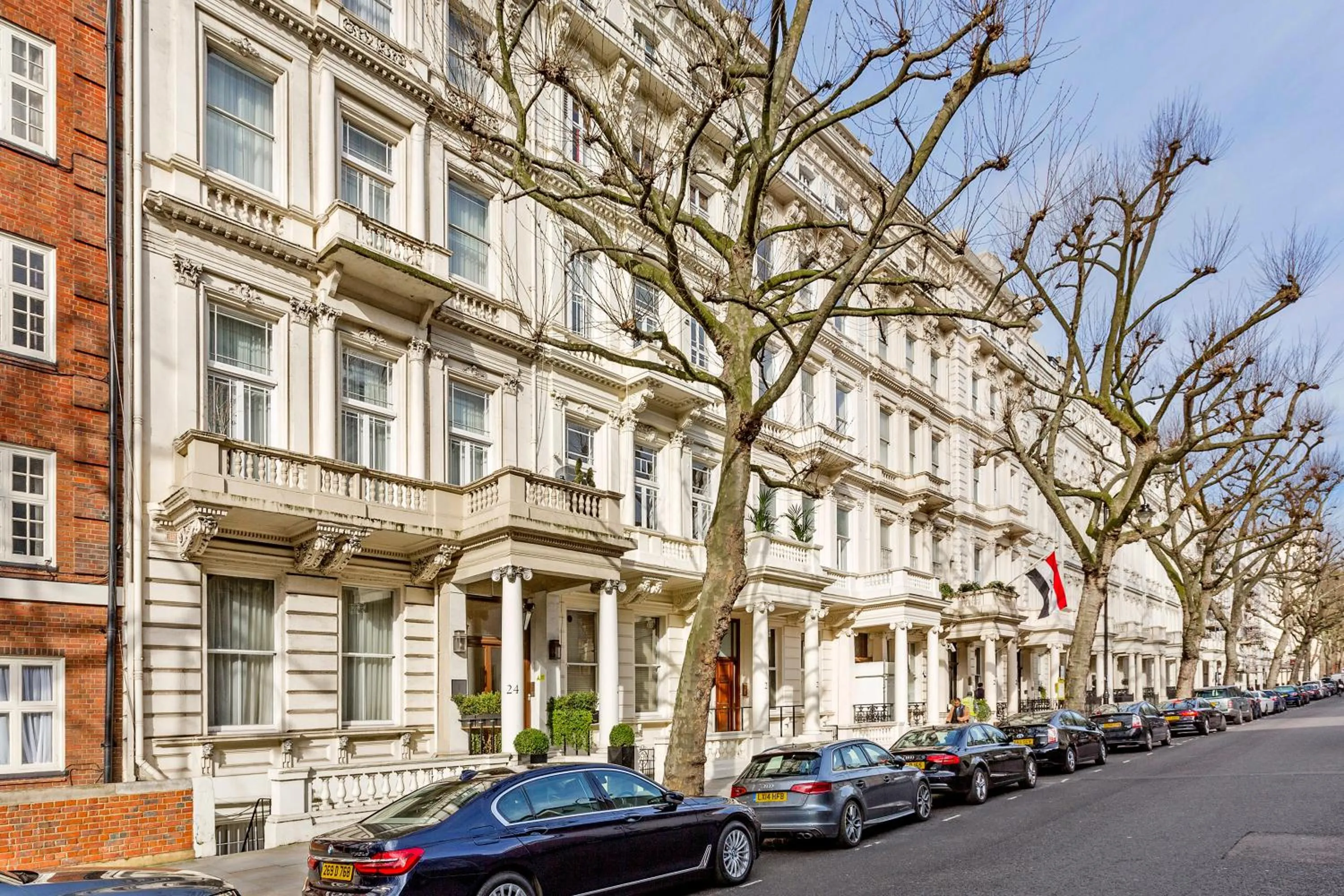 Property building in Queensgate Court