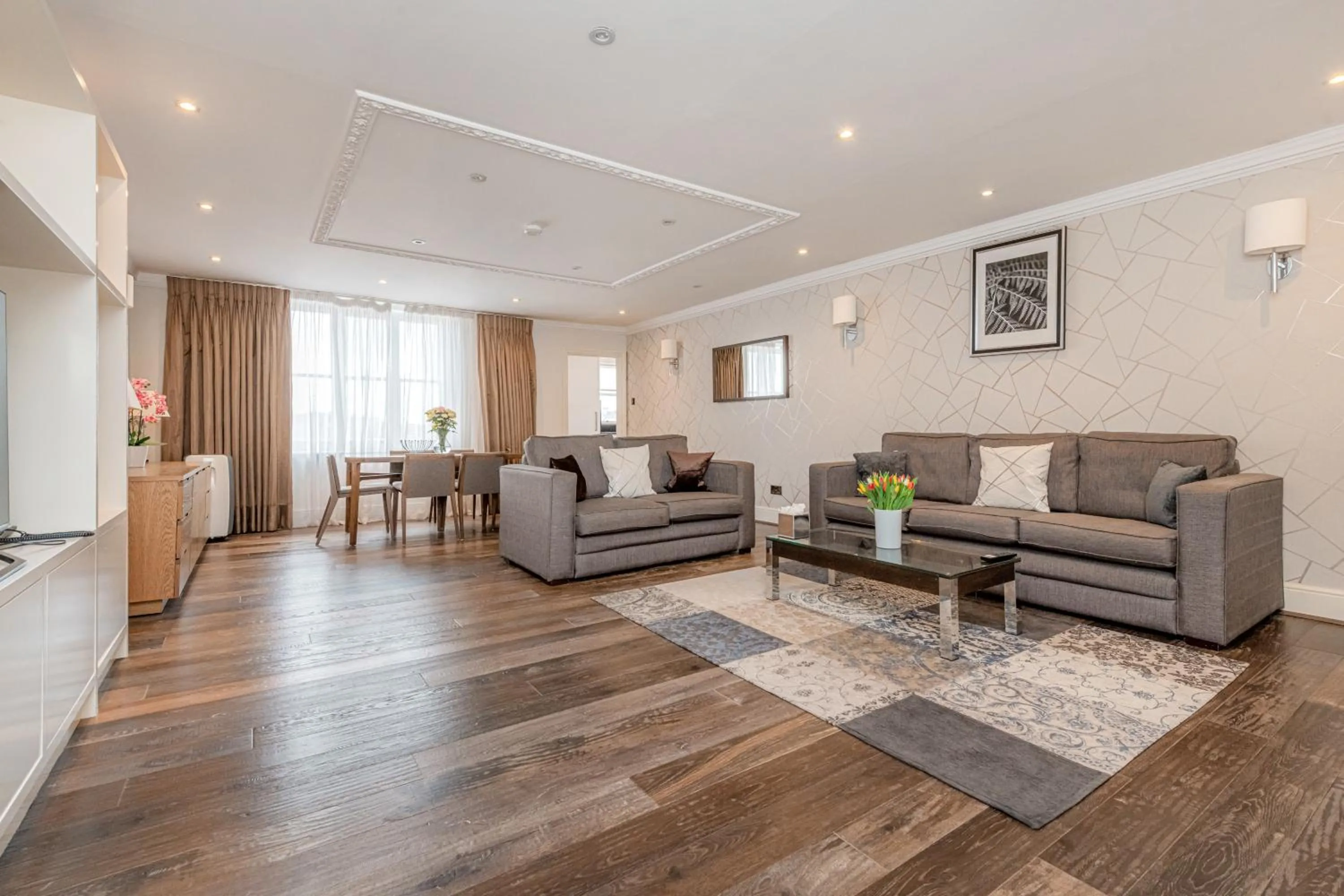 Family in Queensgate Court