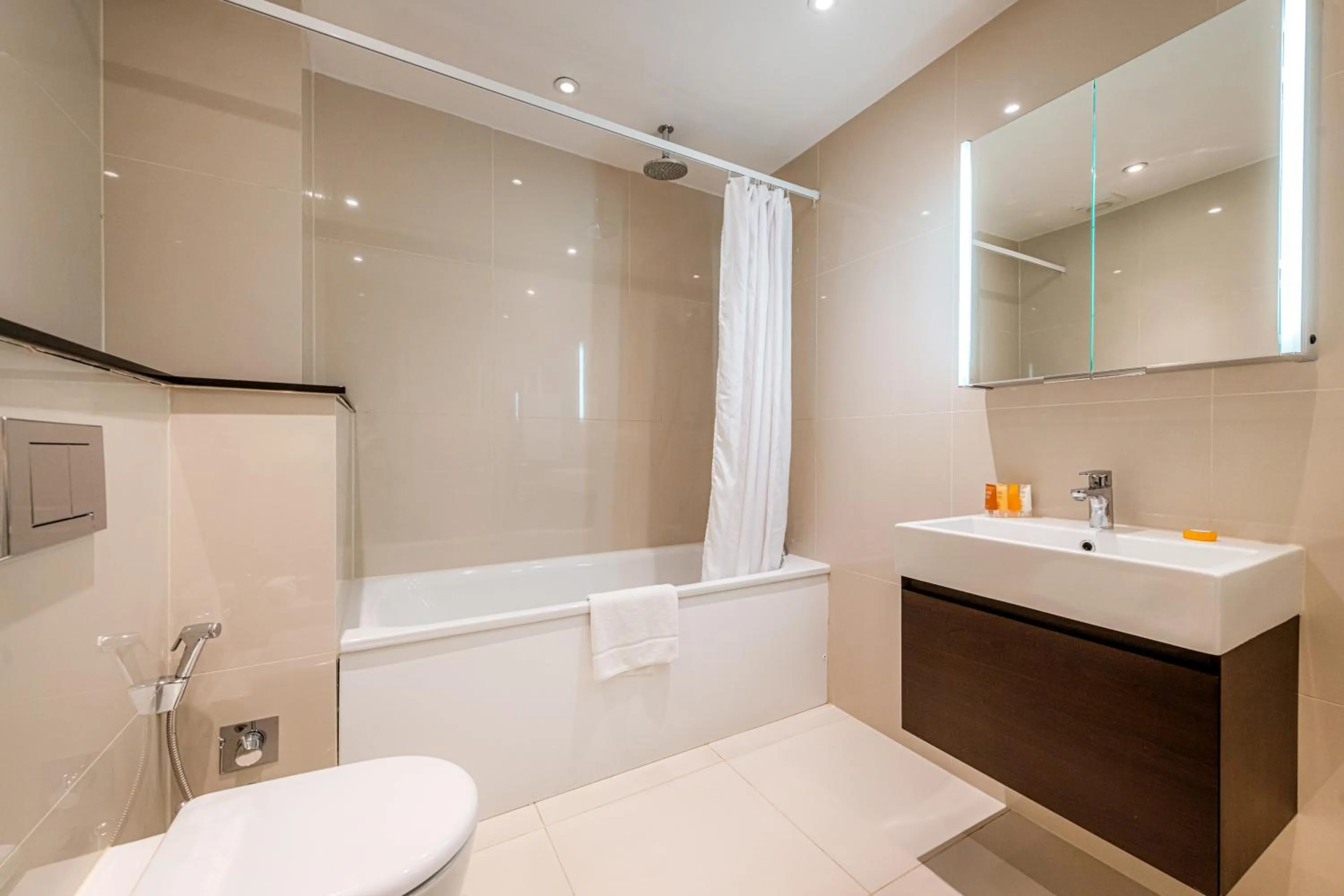 Bathroom in Queensgate Court