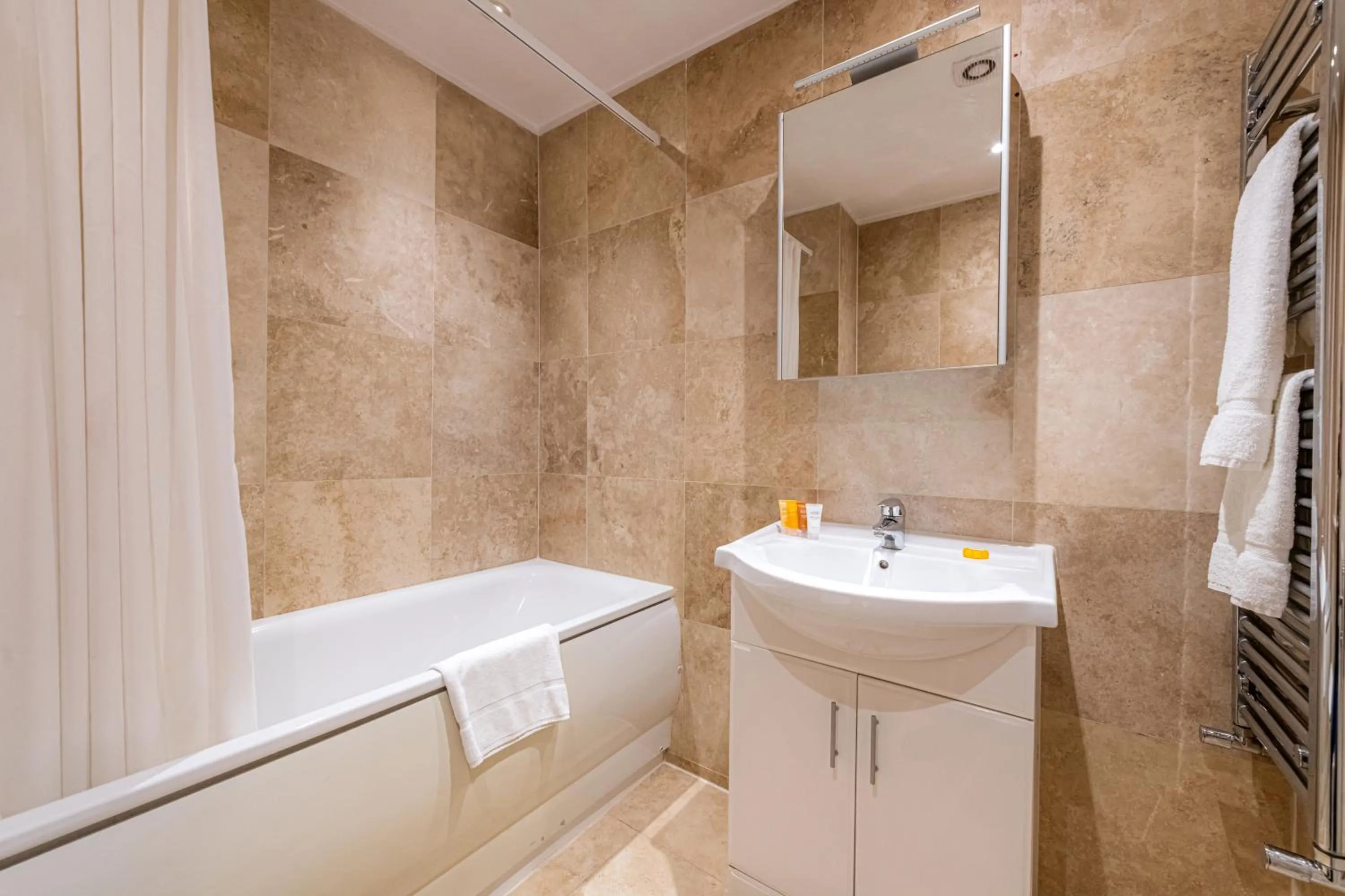 Bathroom in Queensgate Court