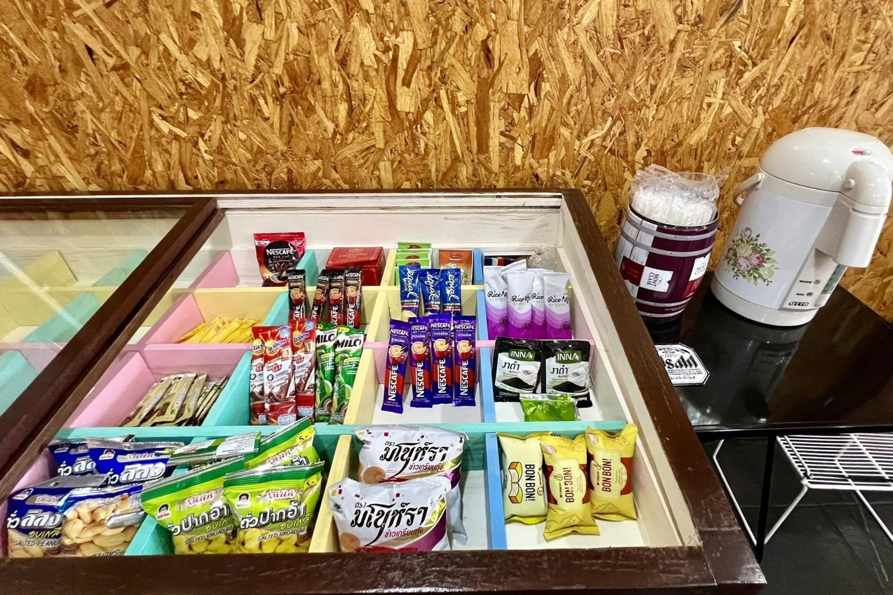 Food and drinks in Good Sleep Guest House