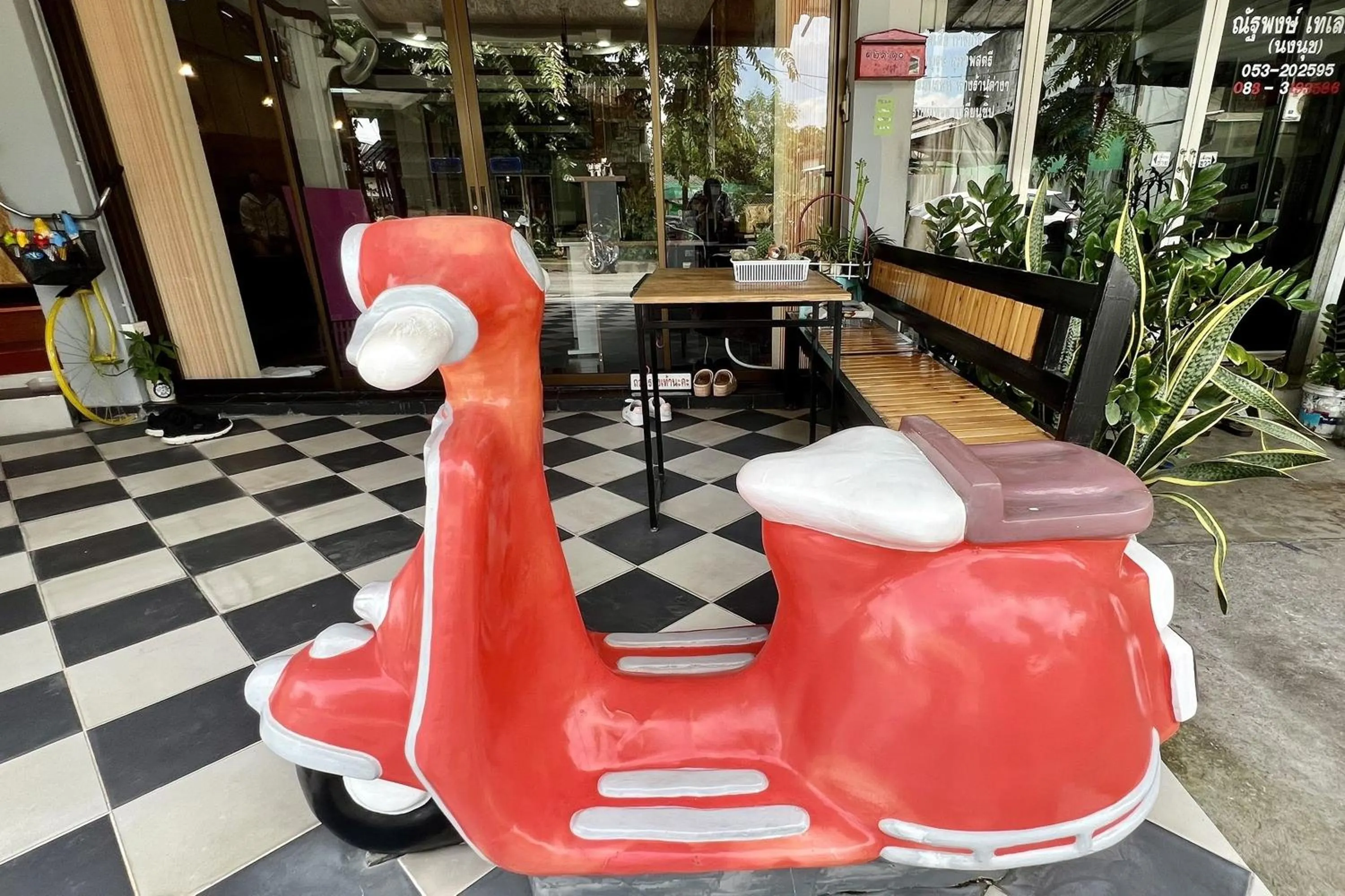 Property building in Good Sleep Guest House