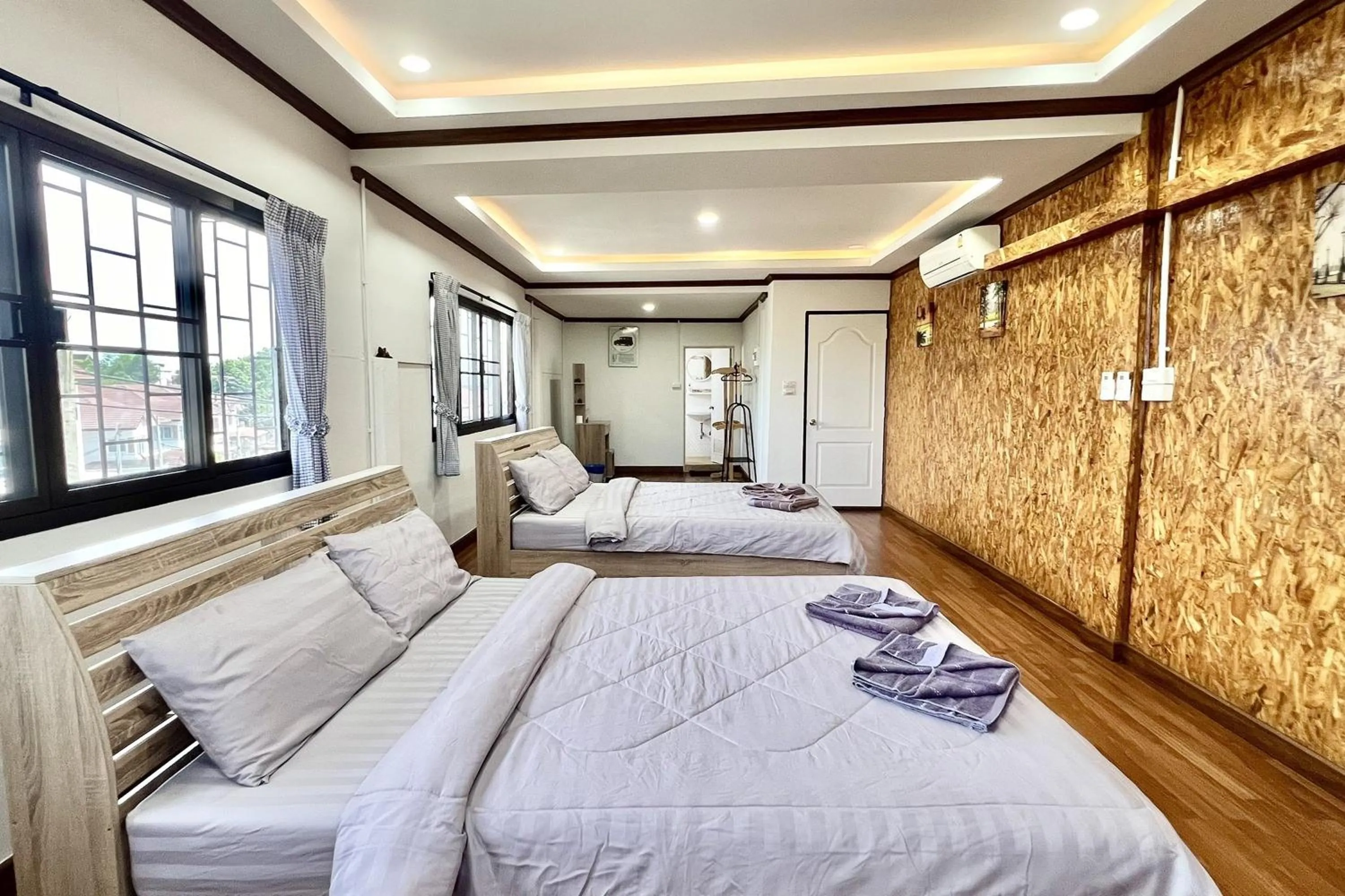 Bed in Good Sleep Guest House