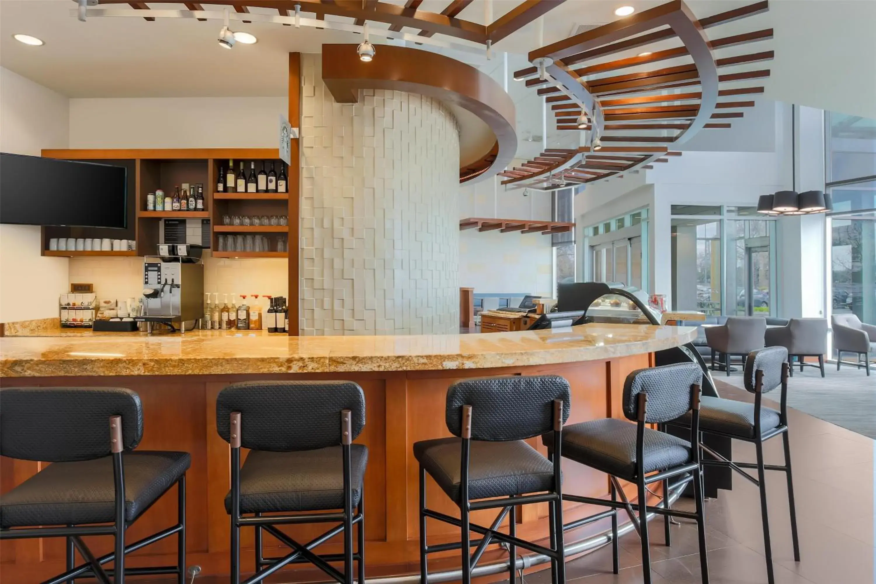 Lounge or bar in Hyatt Place UC Davis Lounge or bar in Hyatt Place UC Davis