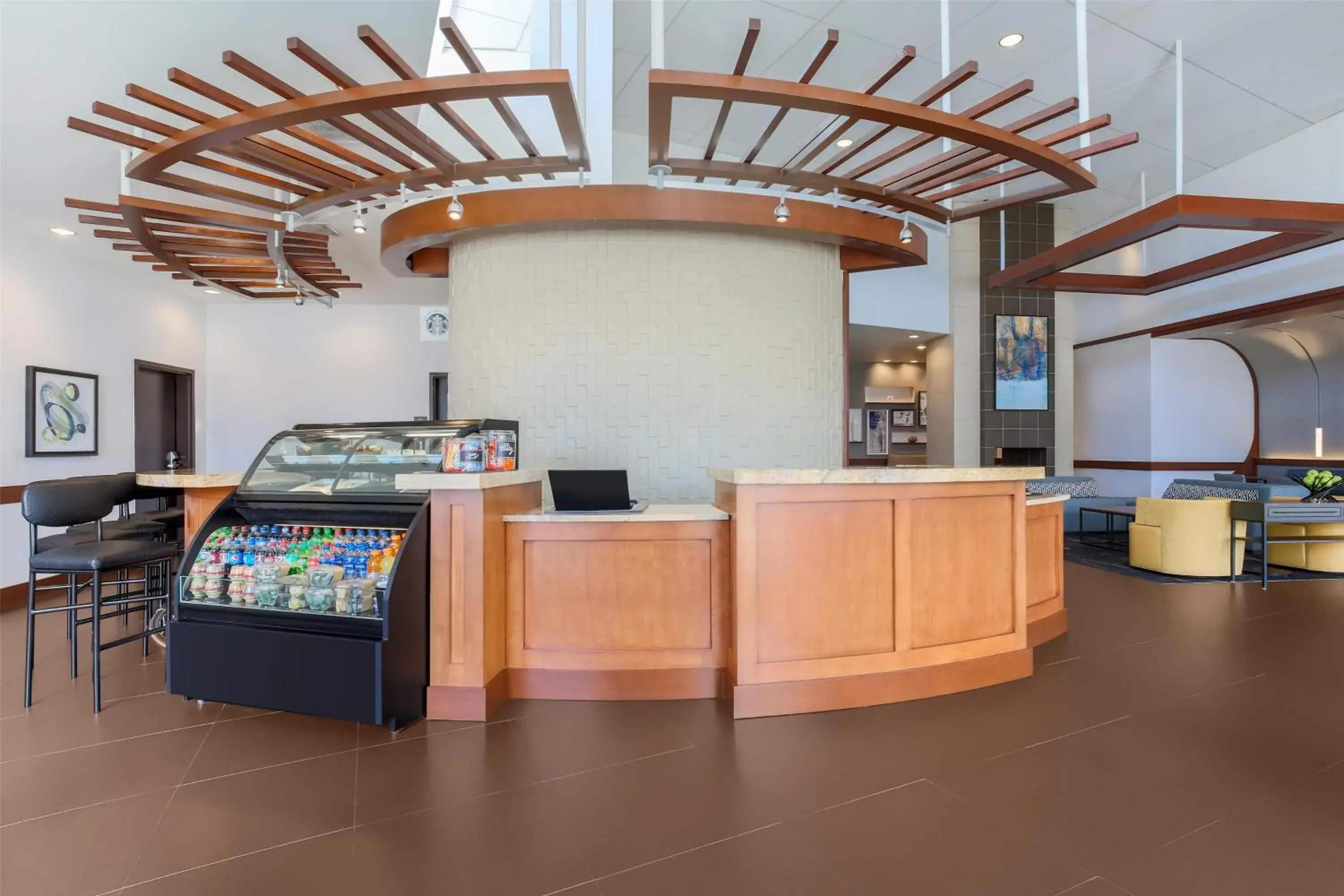 Lobby or reception in Hyatt Place UC Davis Lobby or reception in Hyatt Place UC Davis