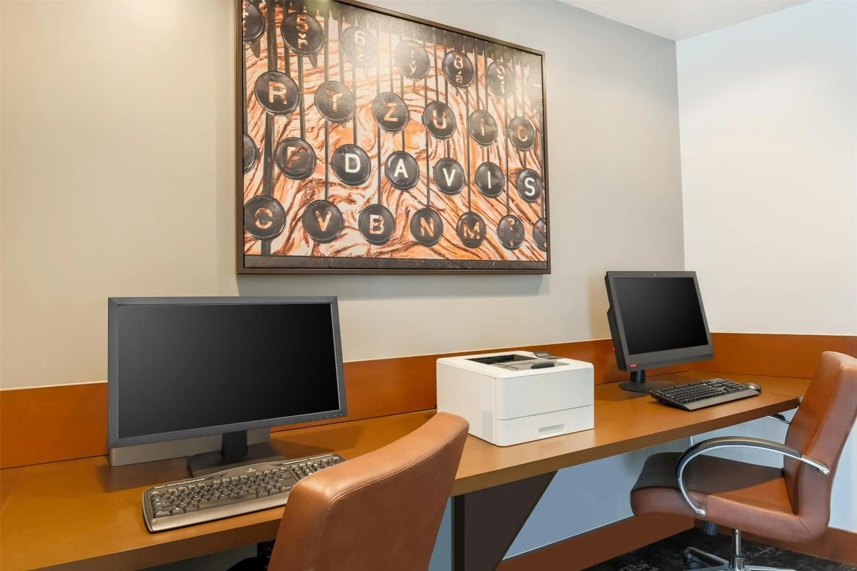 Lobby or reception in Hyatt Place UC Davis Lobby or reception in Hyatt Place UC Davis