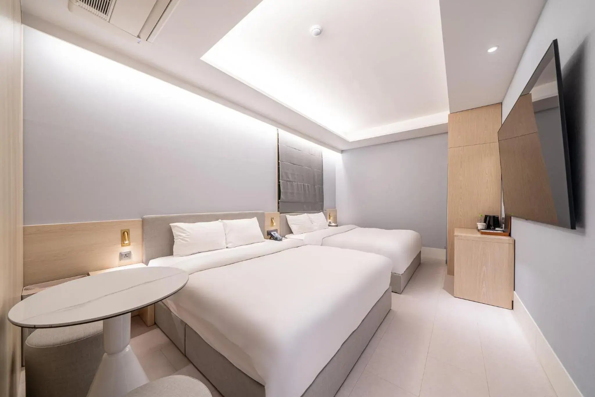 Twin Room in Hound Hotel Gwangju Cheomdan Twin Room in Hound Hotel Gwangju Cheomdan