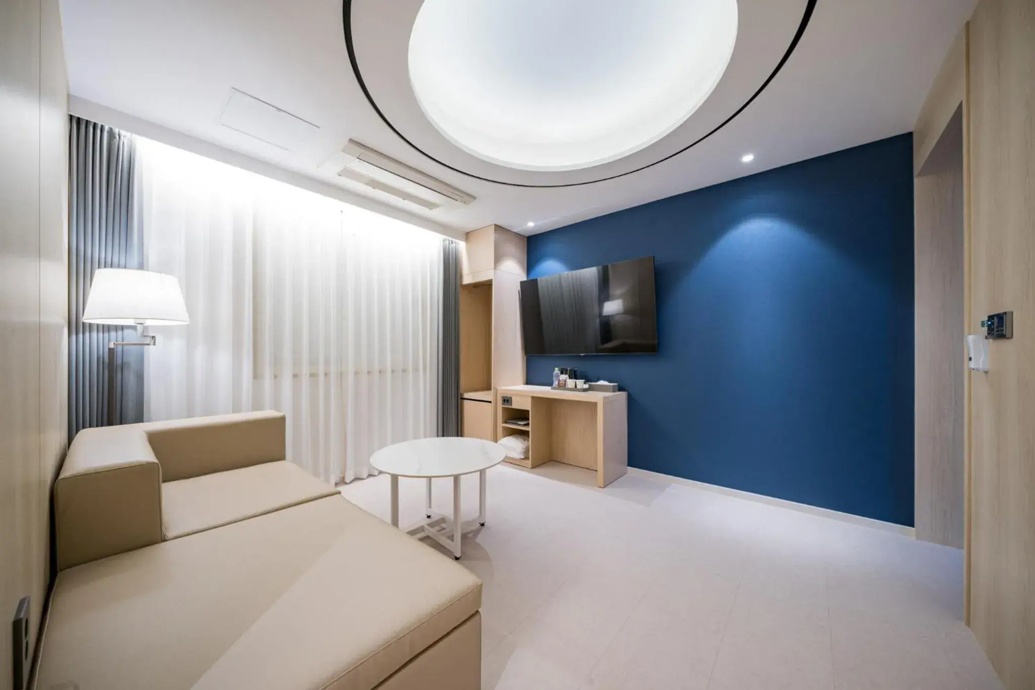 One-Bedroom Suite in Hound Hotel Gwangju Cheomdan One-Bedroom Suite in Hound Hotel Gwangju Cheomdan