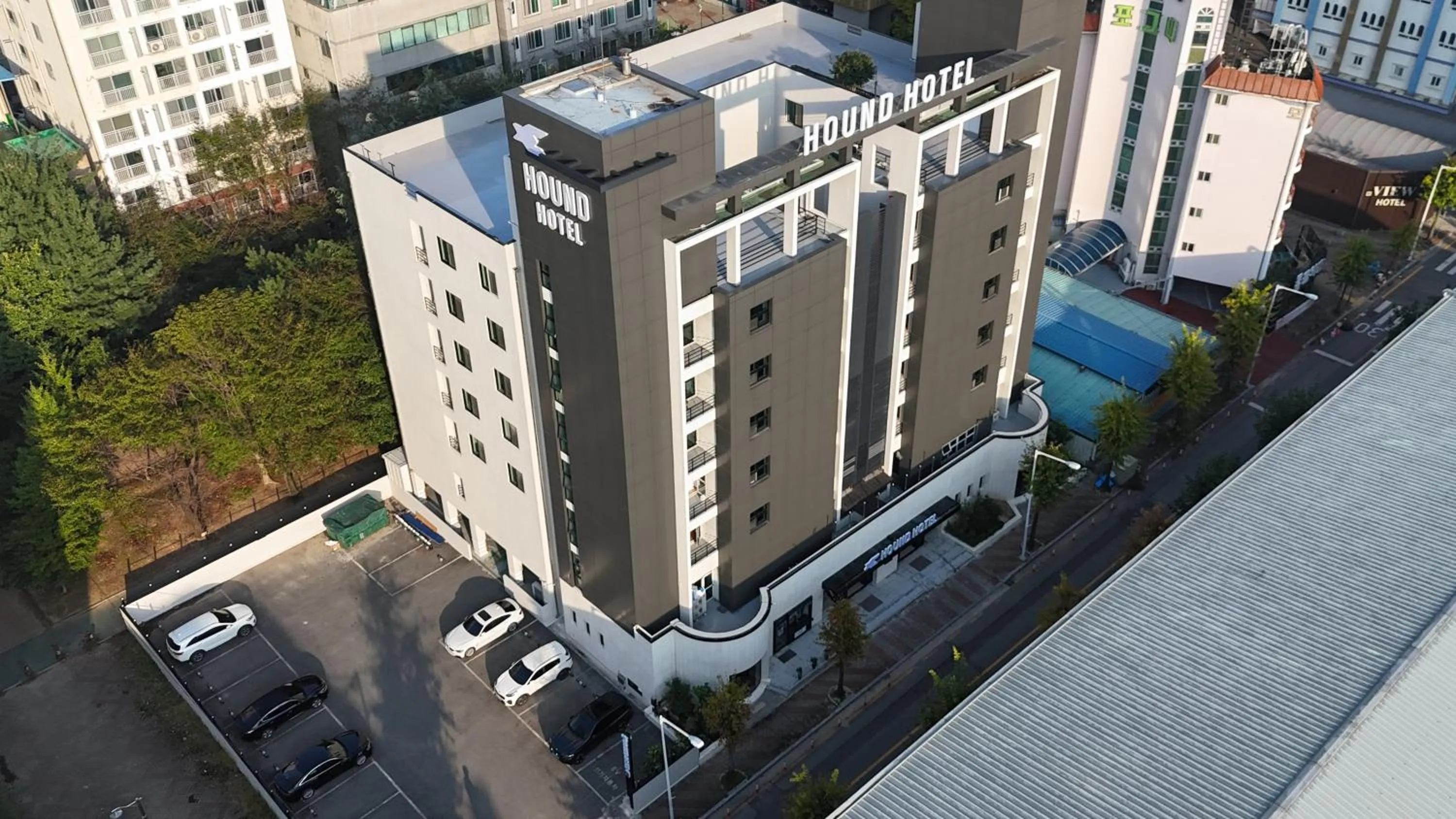 Hound Hotel Gwangju Cheomdan