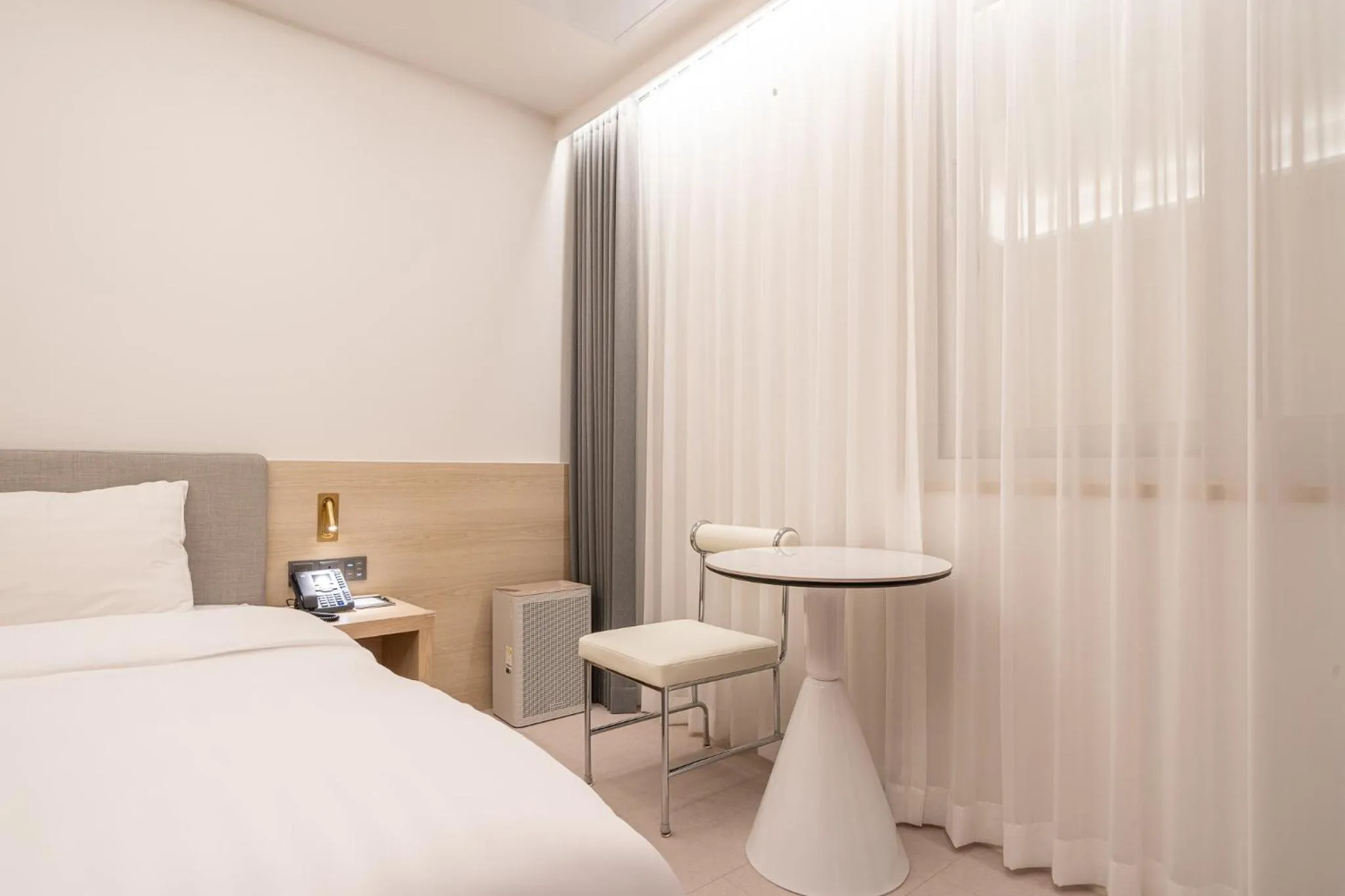 Bed in Hound Hotel Gwangju Cheomdan