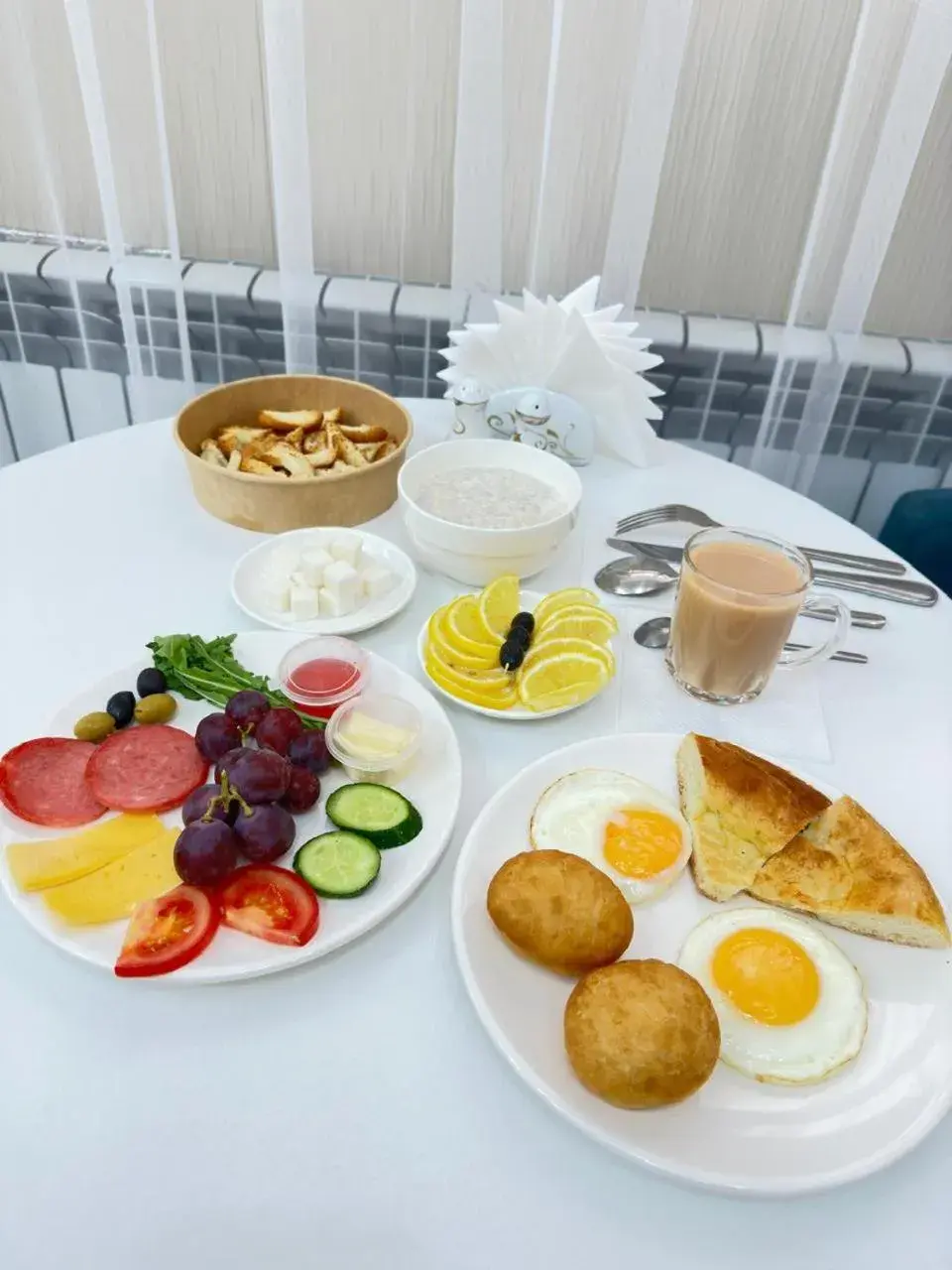 Breakfast in Baiterek Premium Breakfast in Baiterek Premium