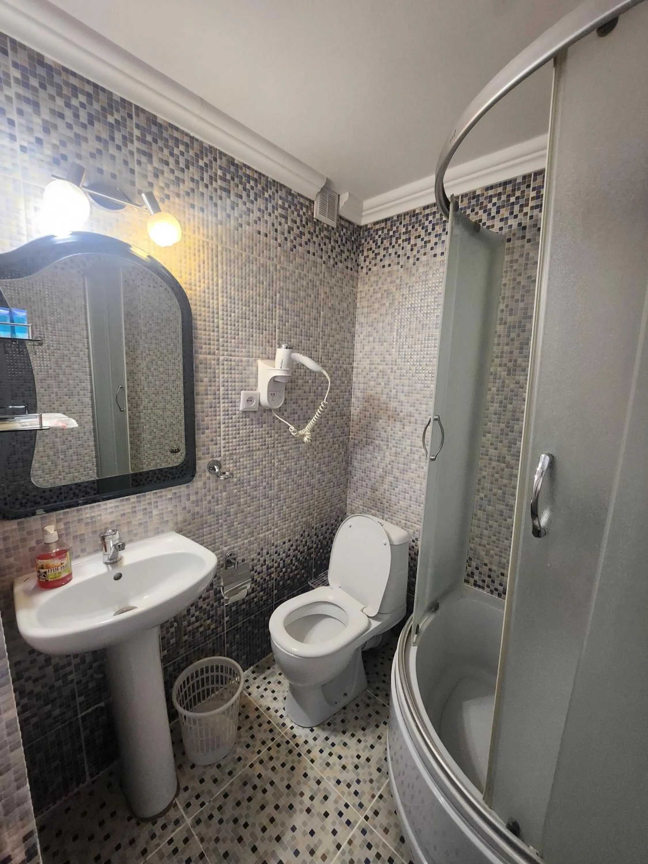 Shower in Baiterek Premium