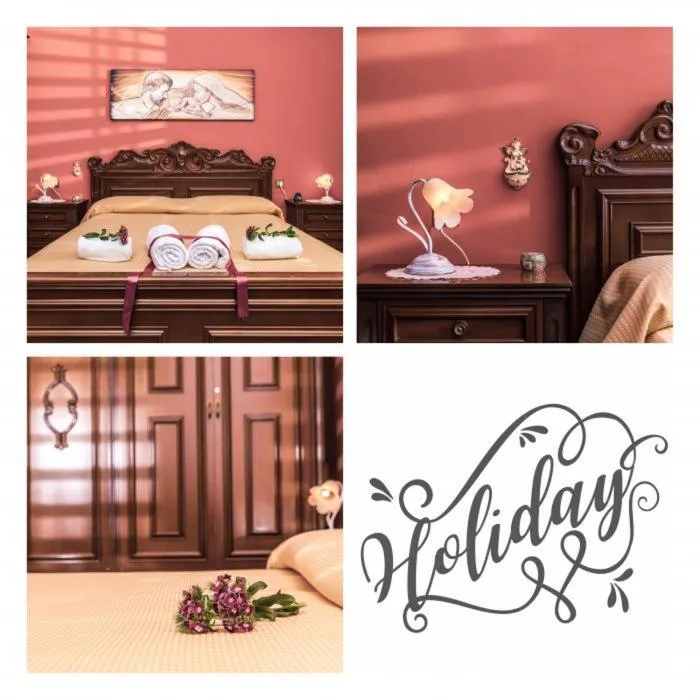 Bedroom, Bed in Casa Dorotea