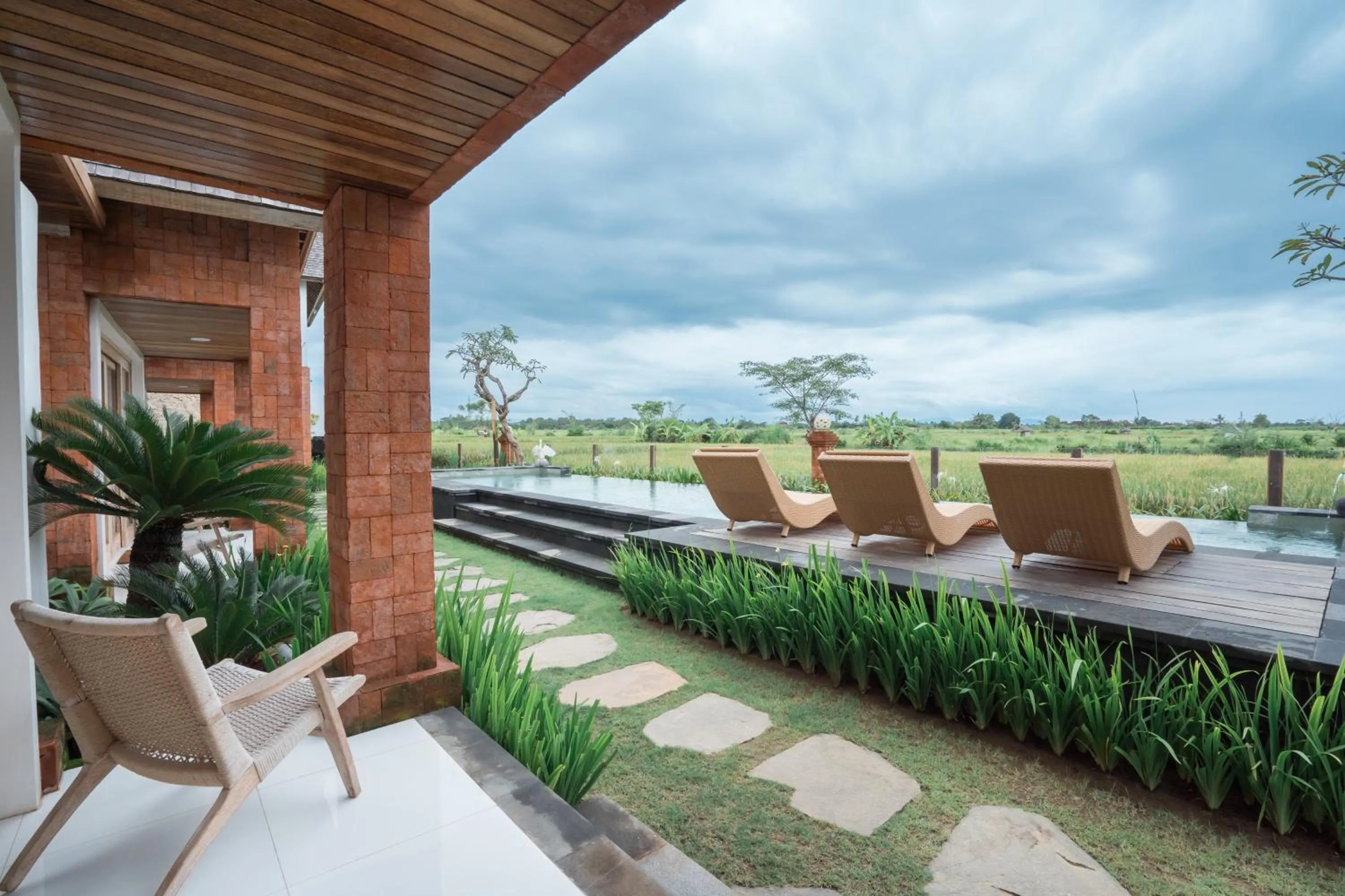 View (from property/room) in Dewi Sri Villa Ubud by Mahaputra