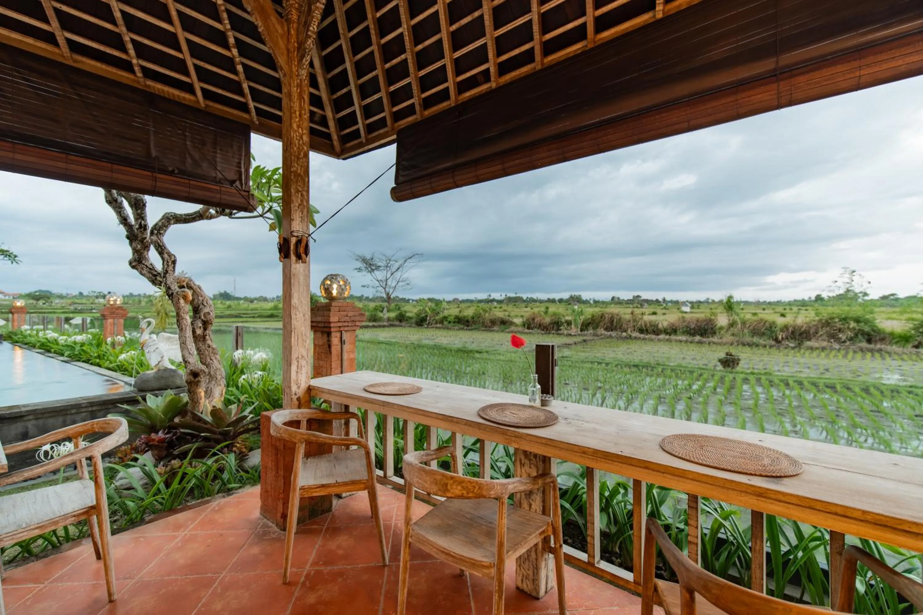 Restaurant/places to eat in Dewi Sri Villa Ubud by Mahaputra