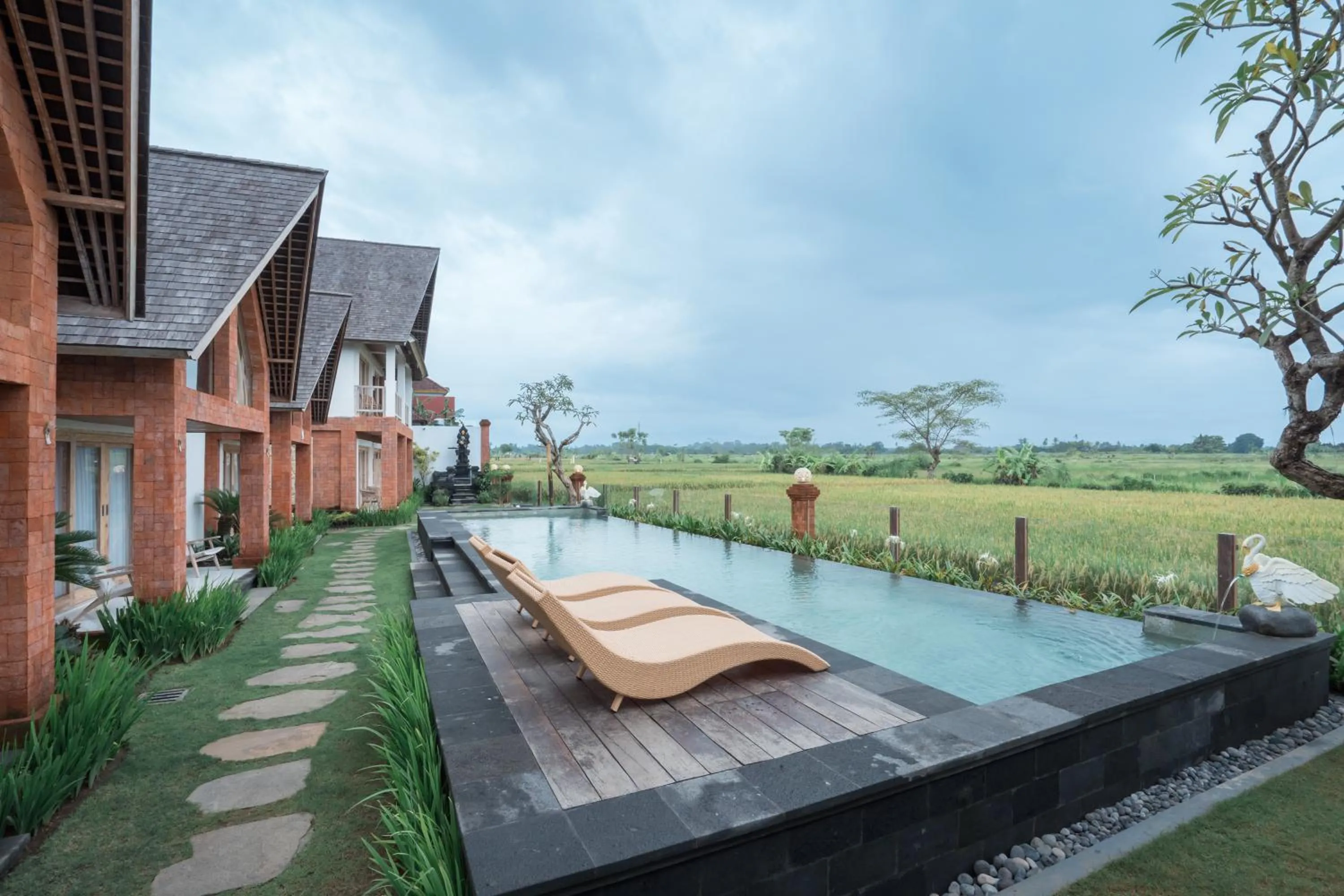 Swimming pool in Dewi Sri Villa Ubud by Mahaputra