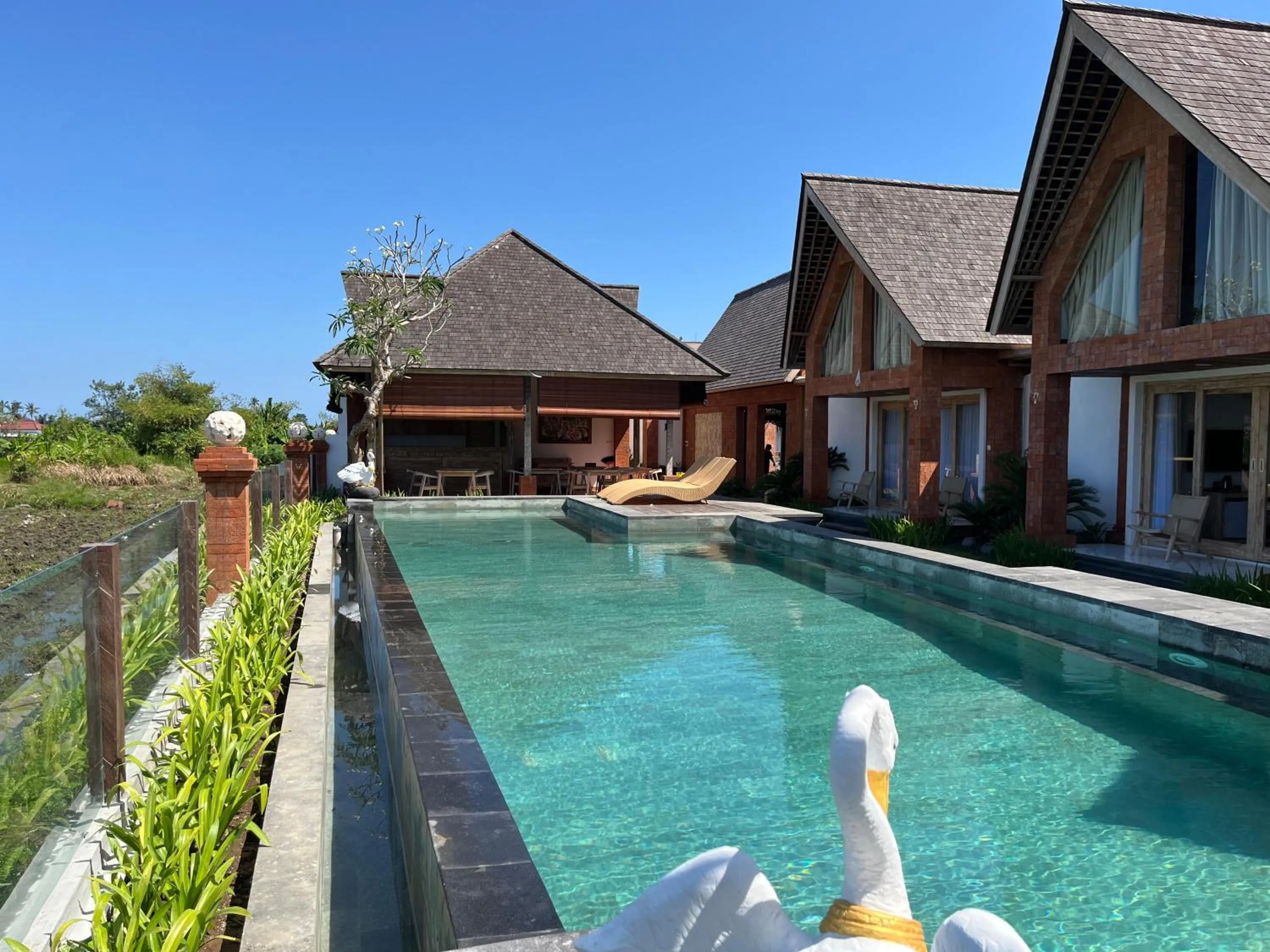 Swimming pool in Dewi Sri Villa Ubud by Mahaputra