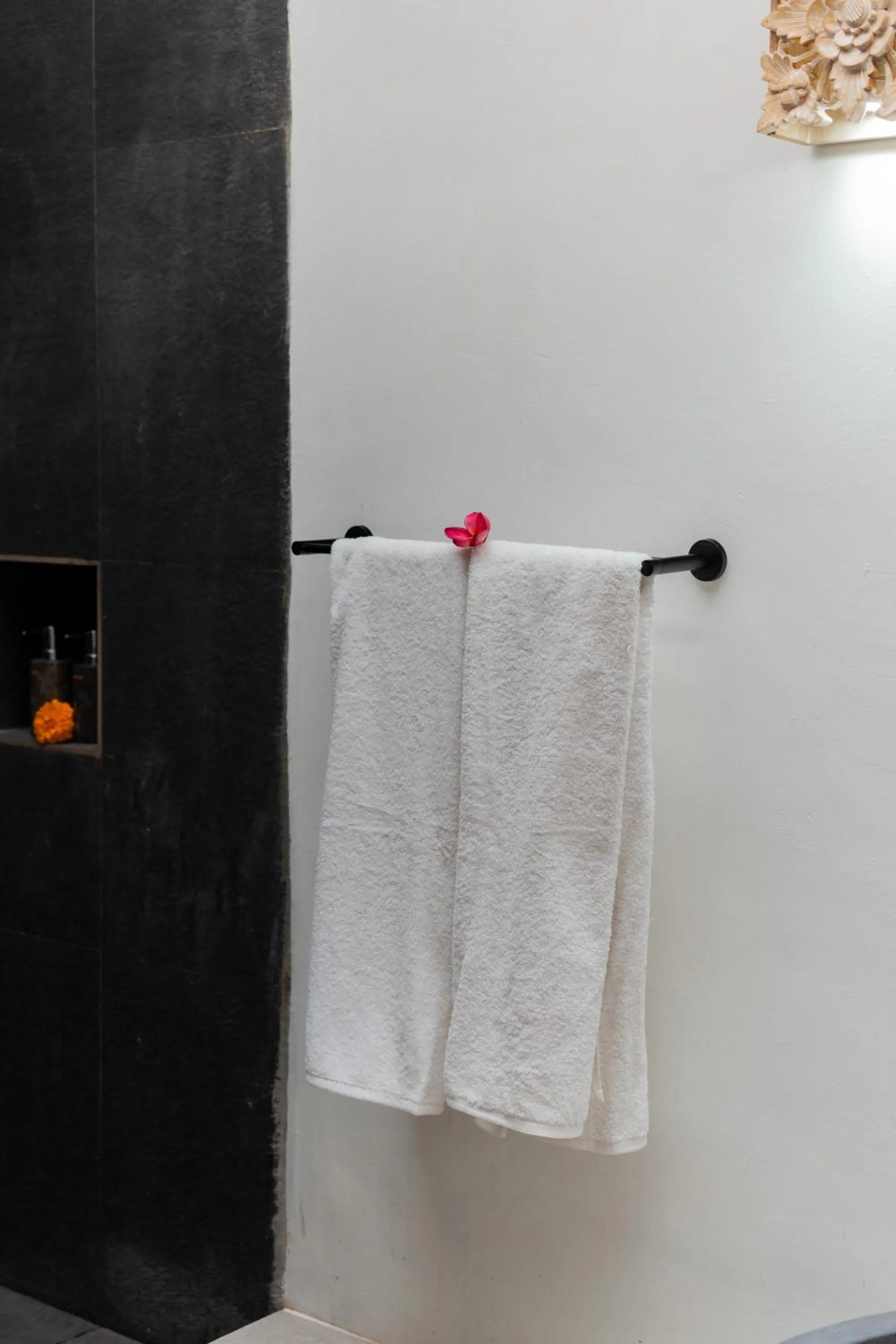 towels in Dewi Sri Villa Ubud by Mahaputra