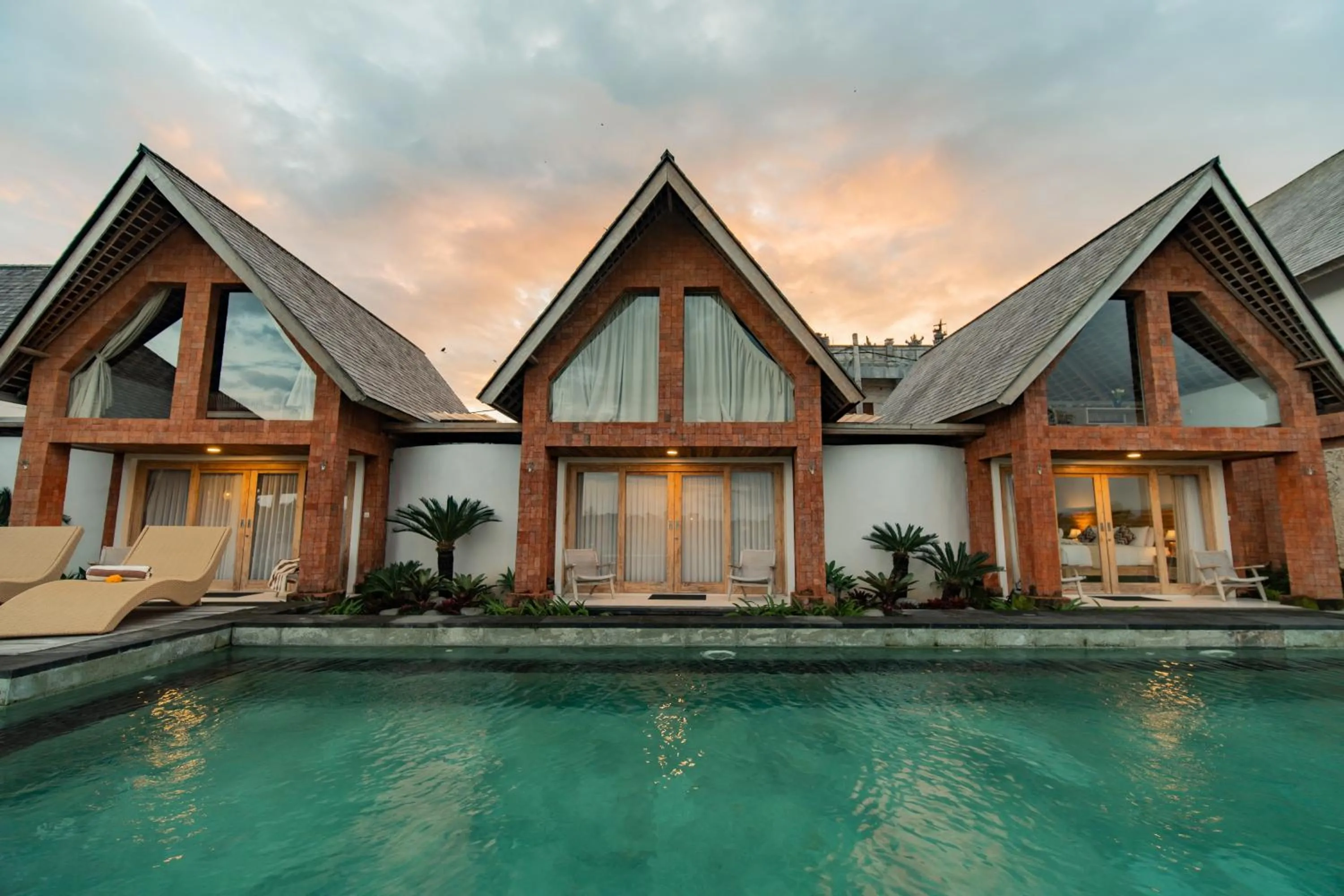Property building in Dewi Sri Villa Ubud by Mahaputra