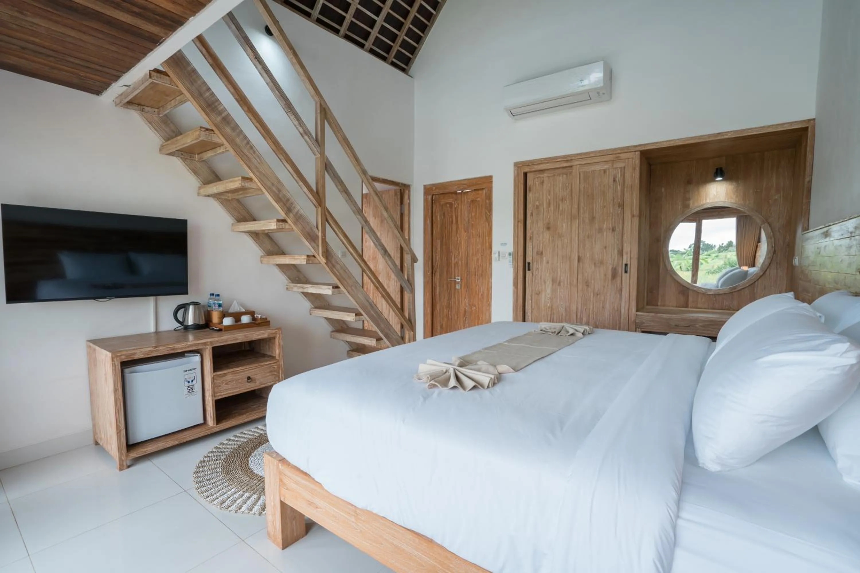 Photo of the whole room, Bed in Dewi Sri Villa Ubud by Mahaputra