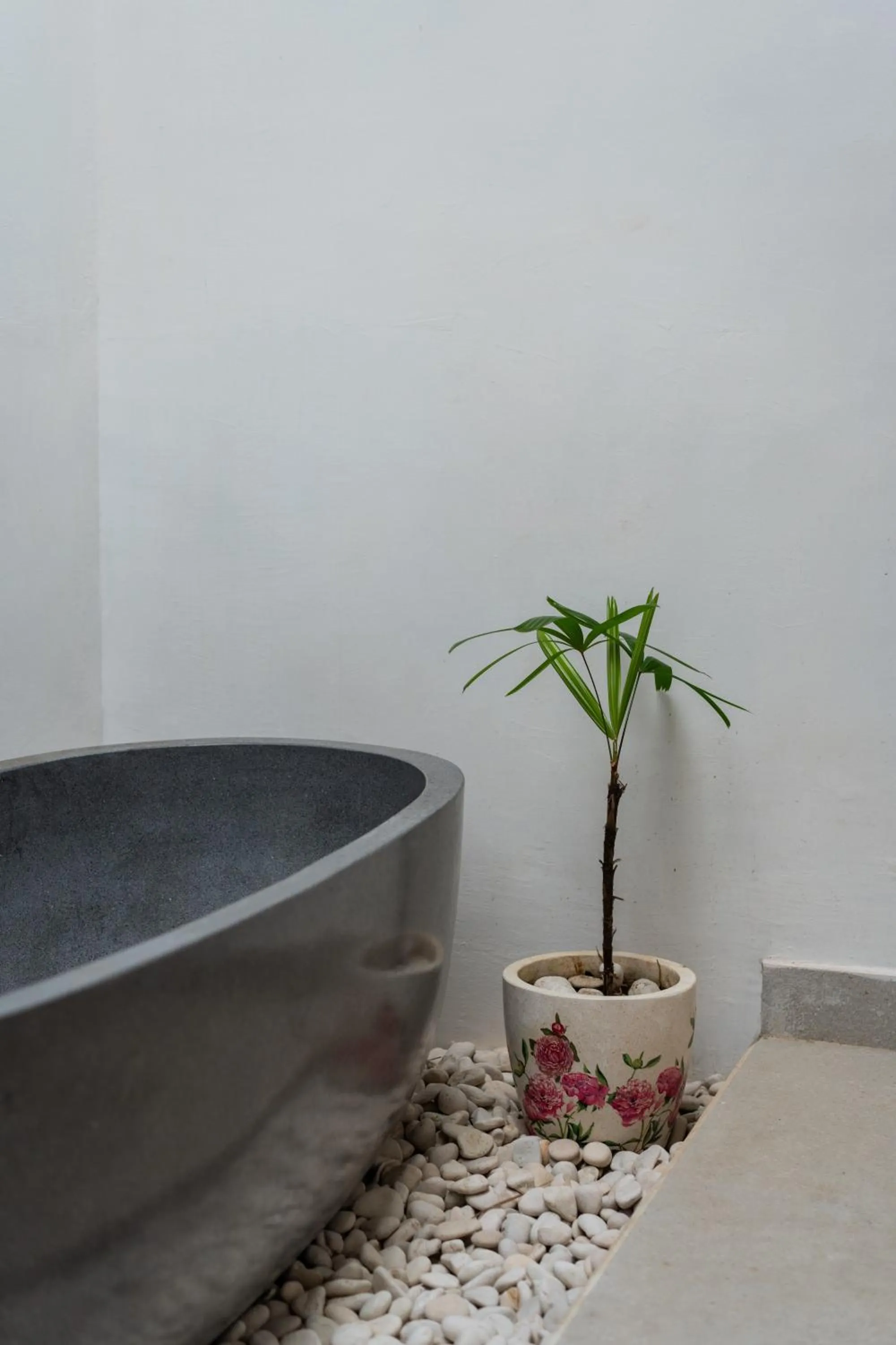Bath in Dewi Sri Villa Ubud by Mahaputra