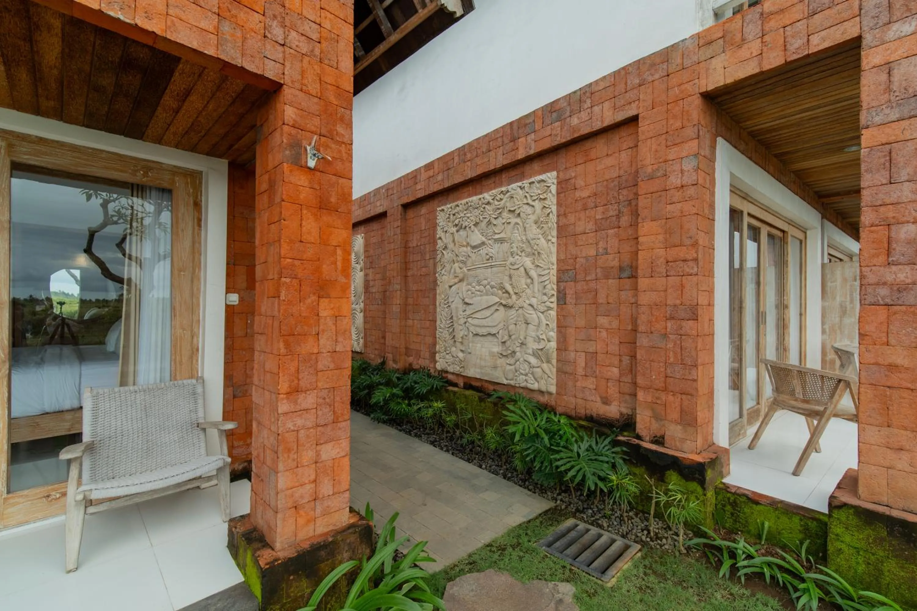 Property building in Dewi Sri Villa Ubud by Mahaputra
